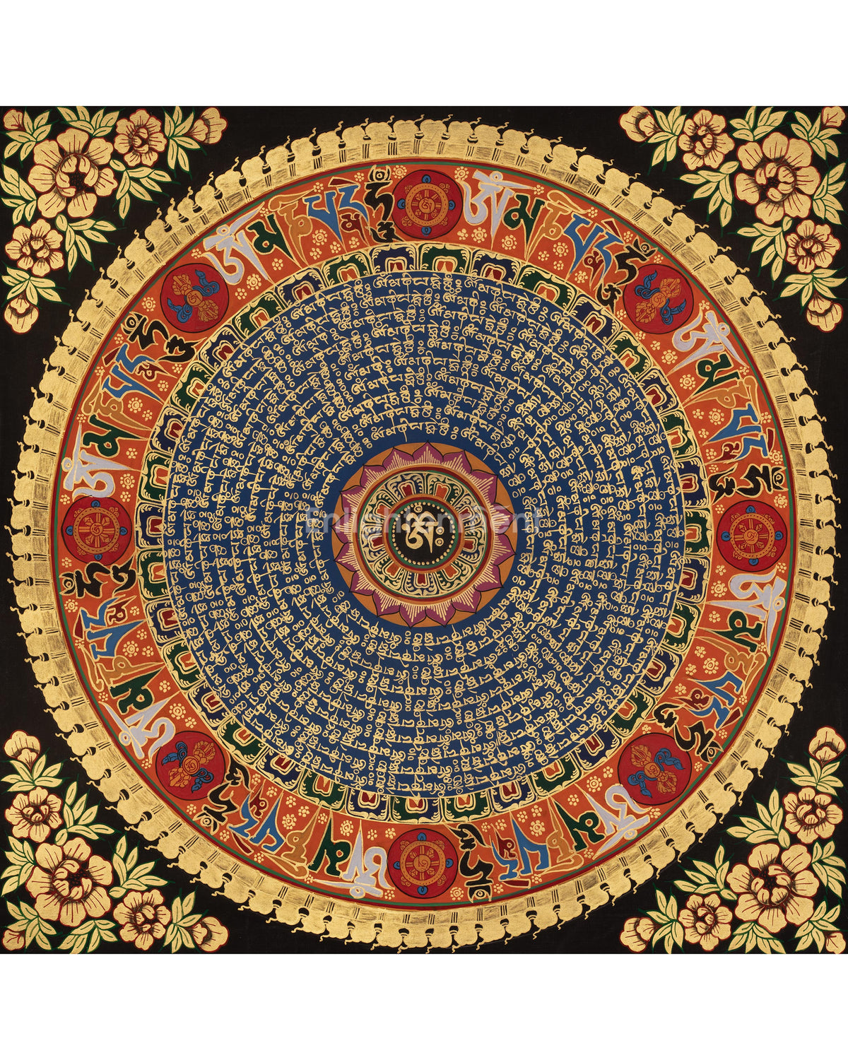 Sacred Art of Mantra Mandala