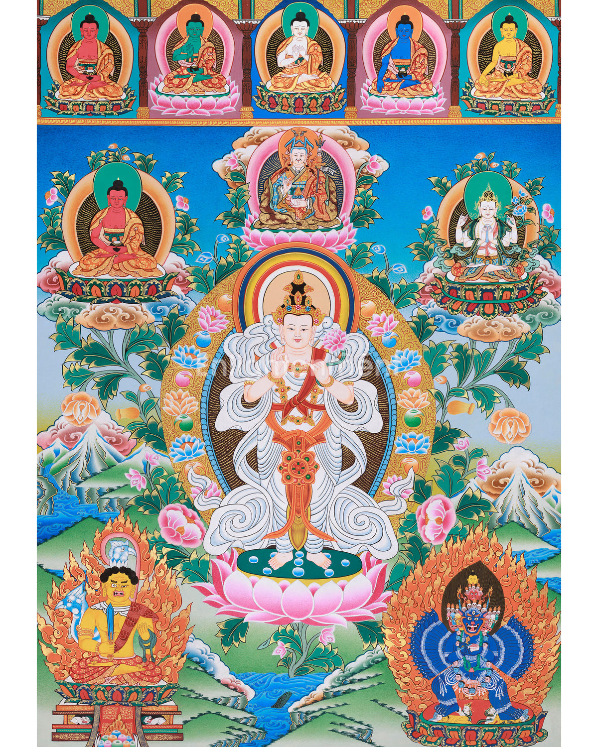 Sacred Bodhisattva Art