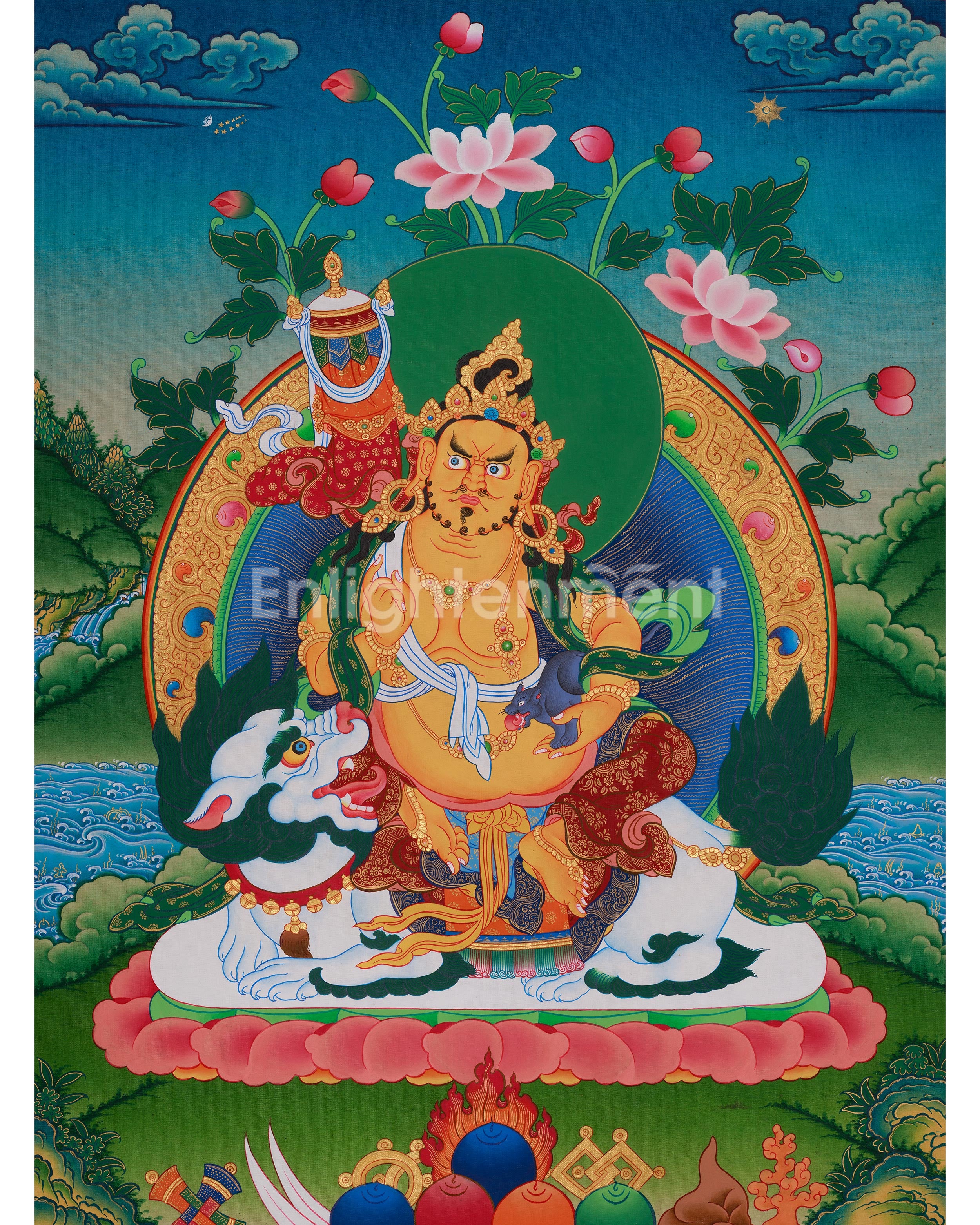 Sacred Namtoshe Thangka