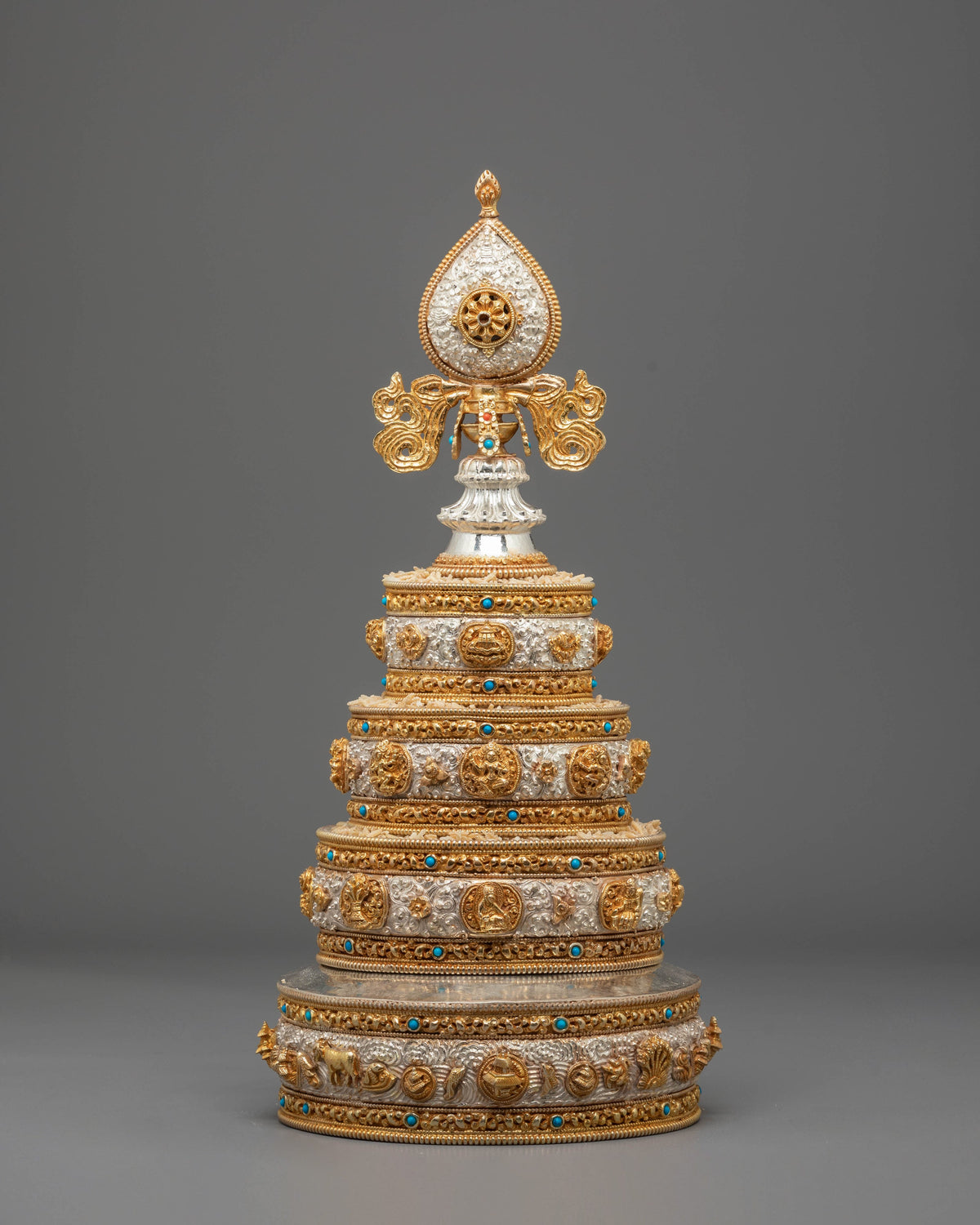 Sacred Tibetan Mandala Offering
