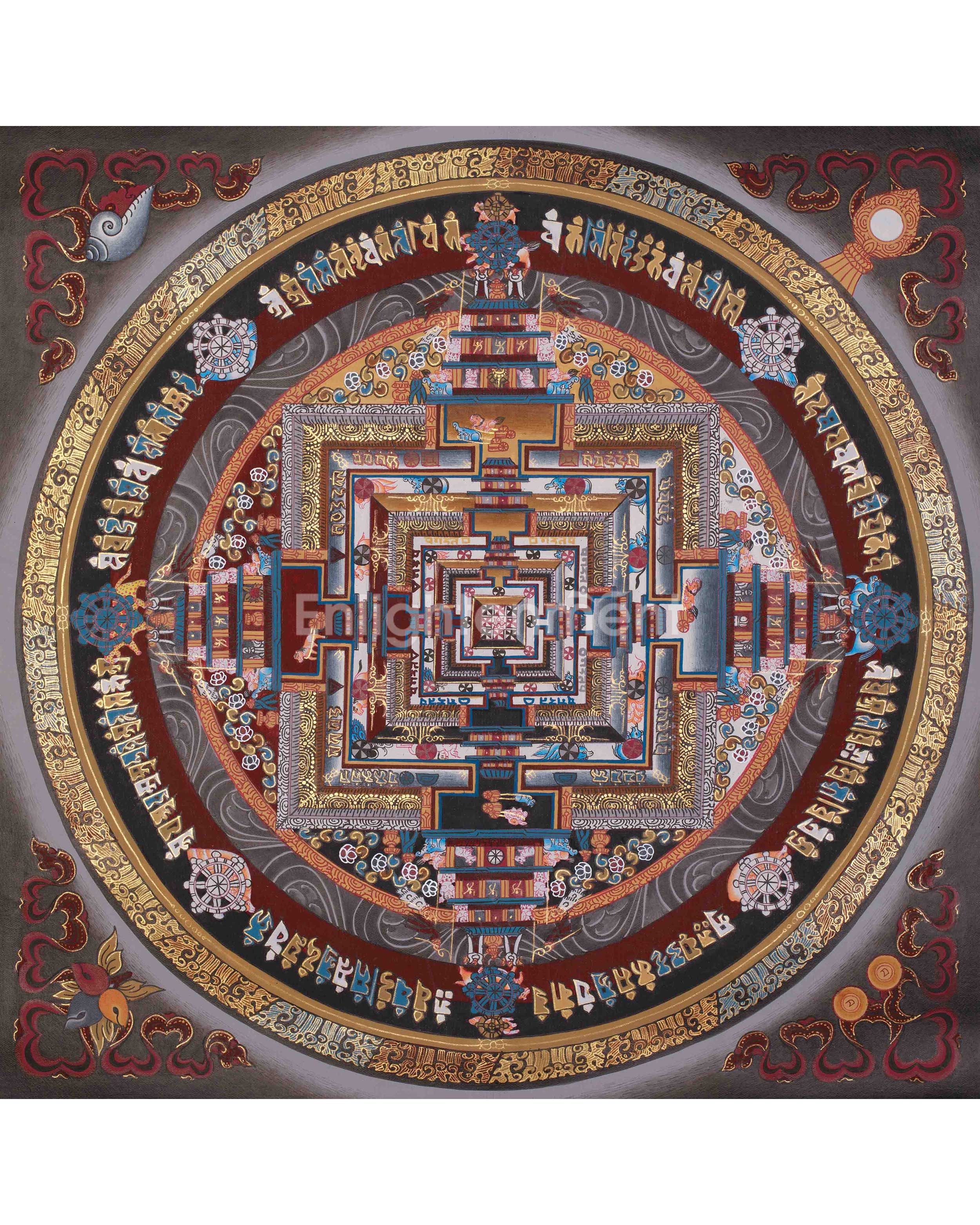 Sacred Wheel of Time Mandala