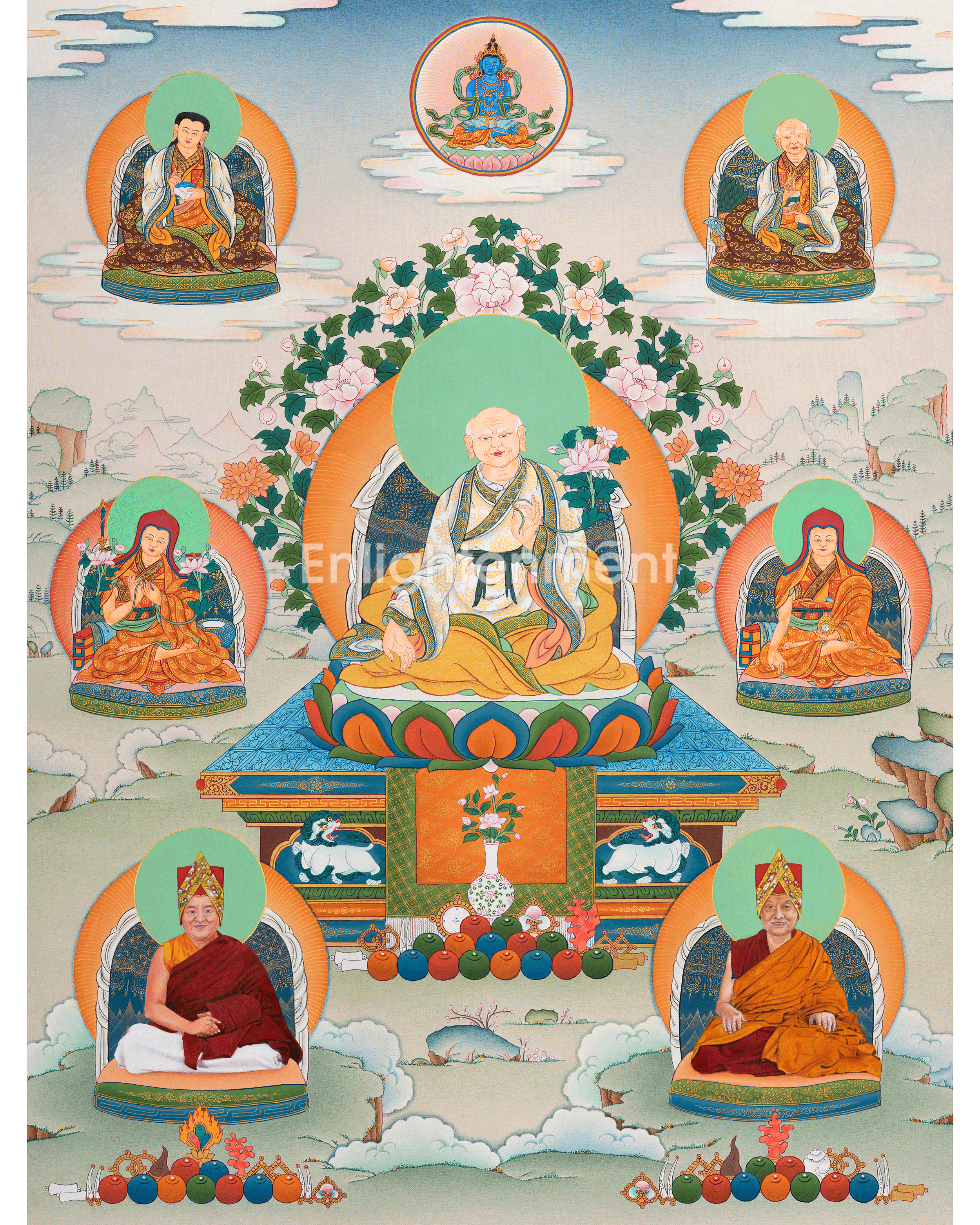 Sakya Master Thangka Art