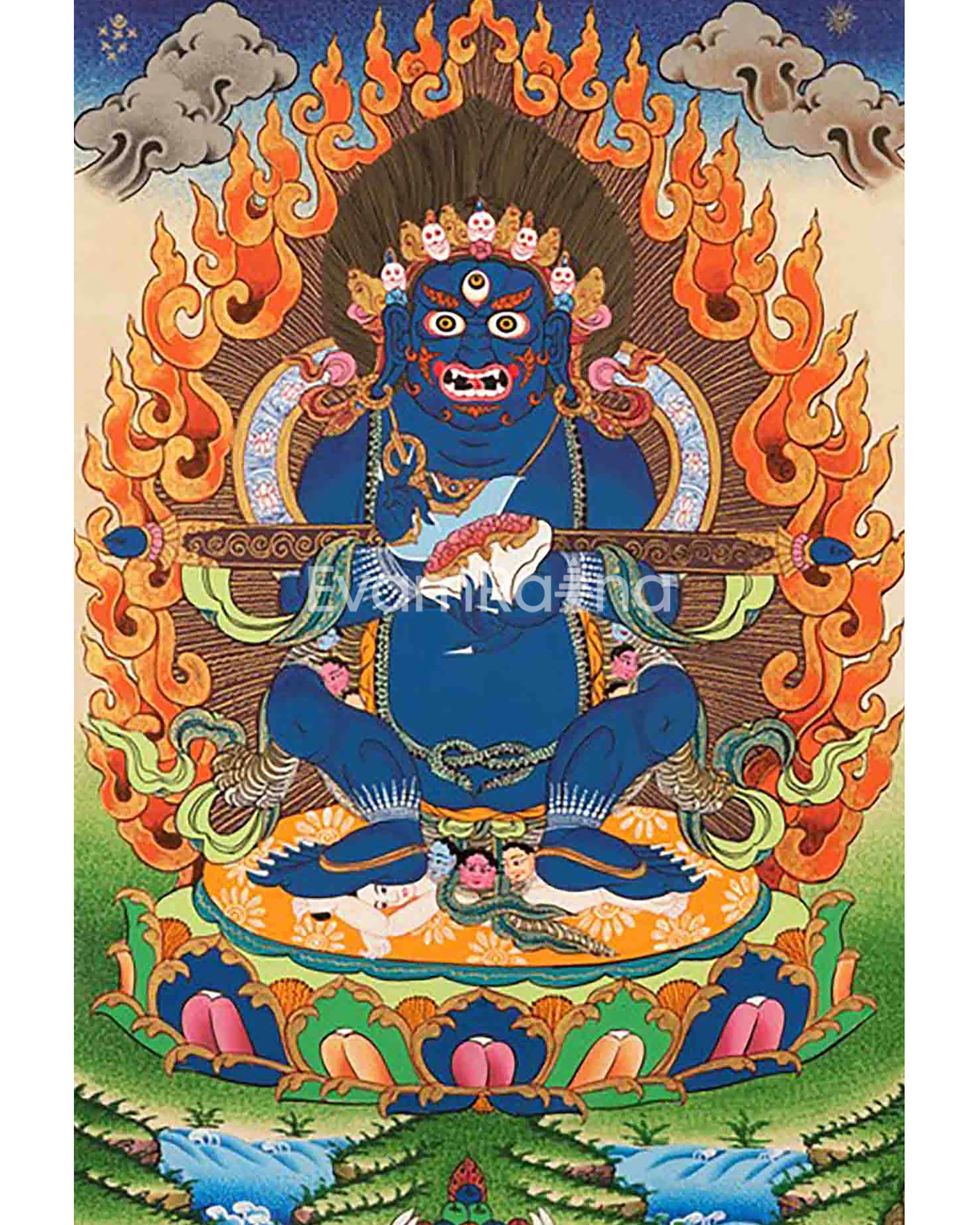 Sakya Mahakala