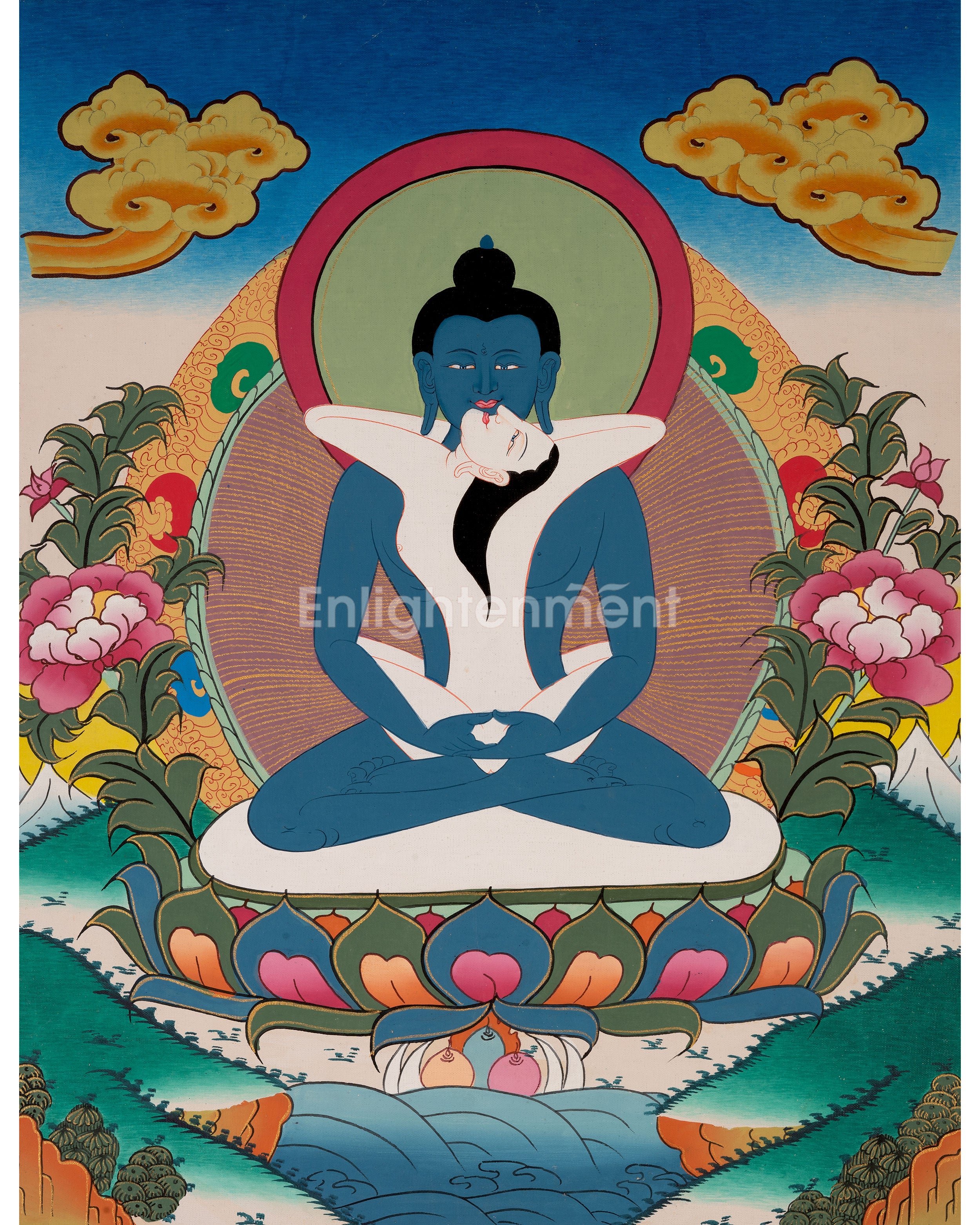 Samantabhadra Artwork