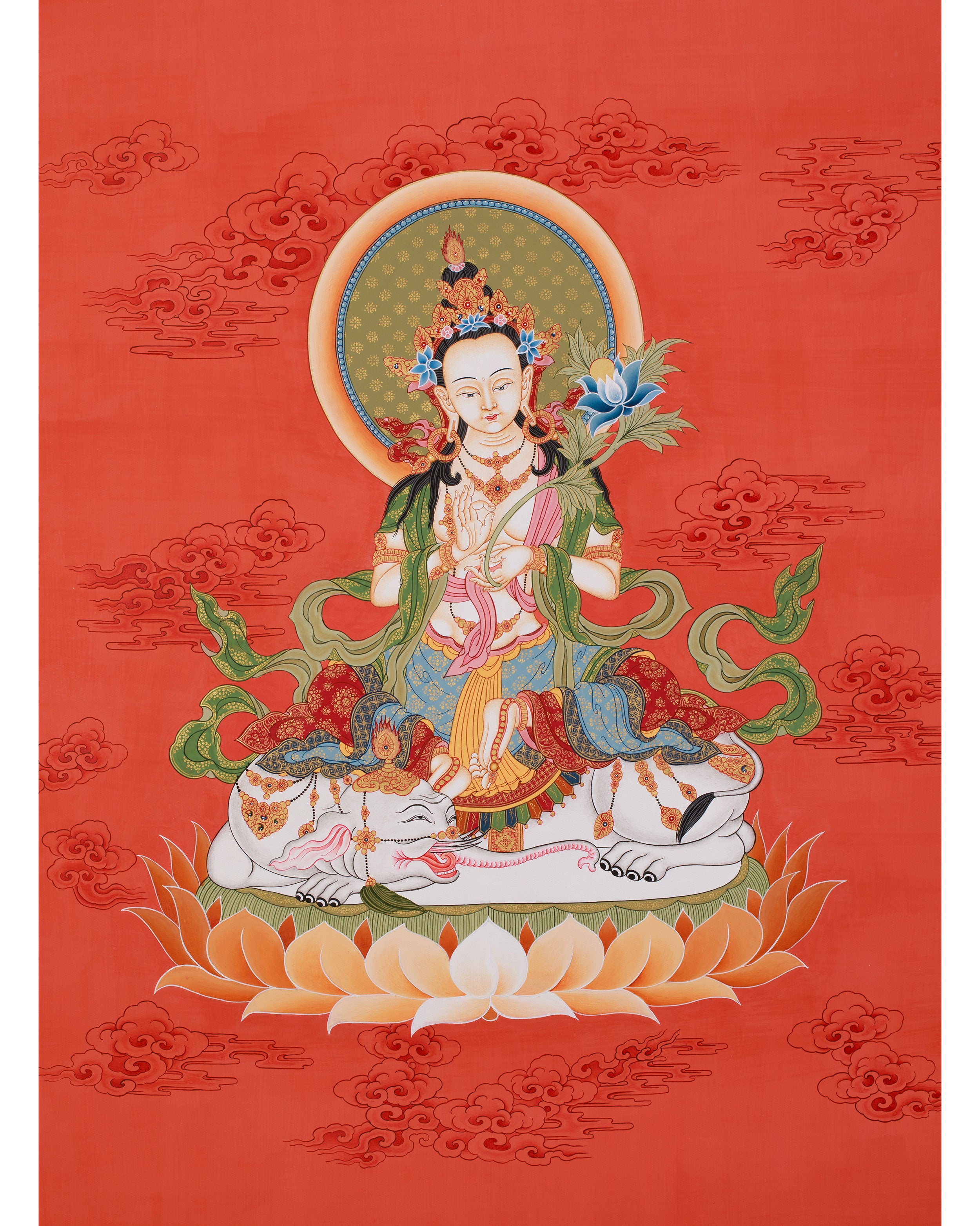 Samantabhadra Buddha Thangka