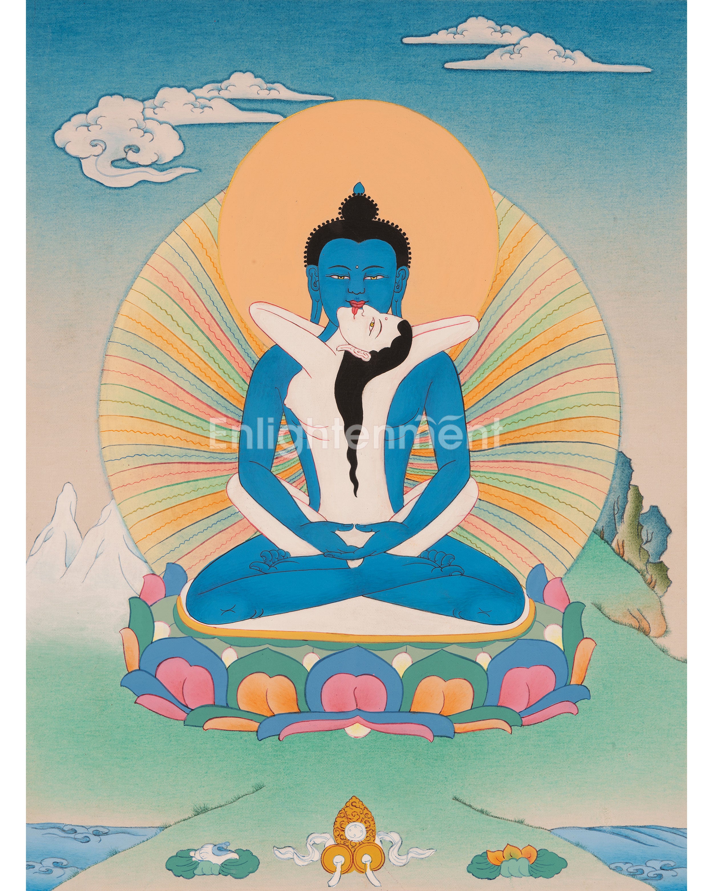 Samanthabhadra Thangka