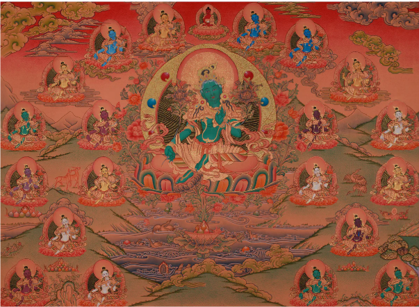 21 Tara Thangka