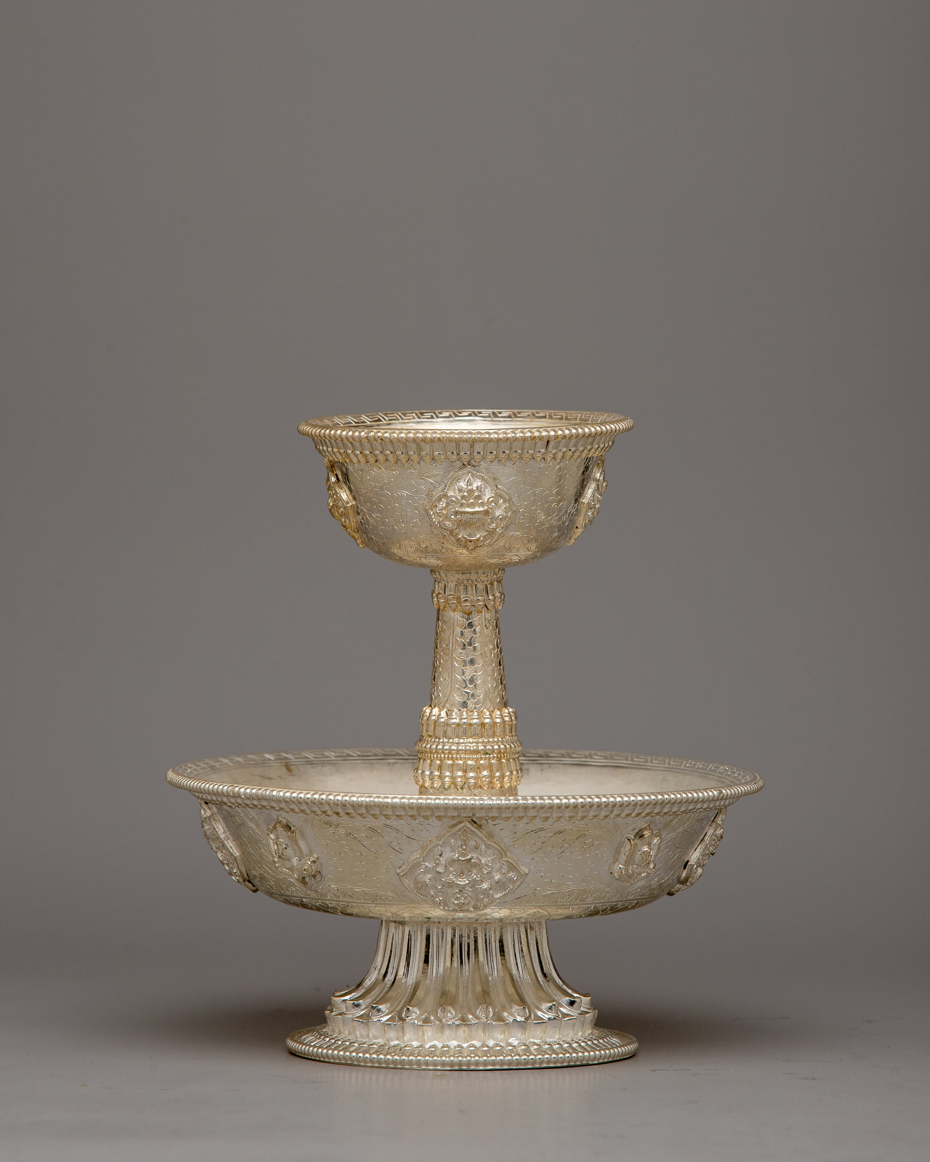 Pure Silver Serkyem Set