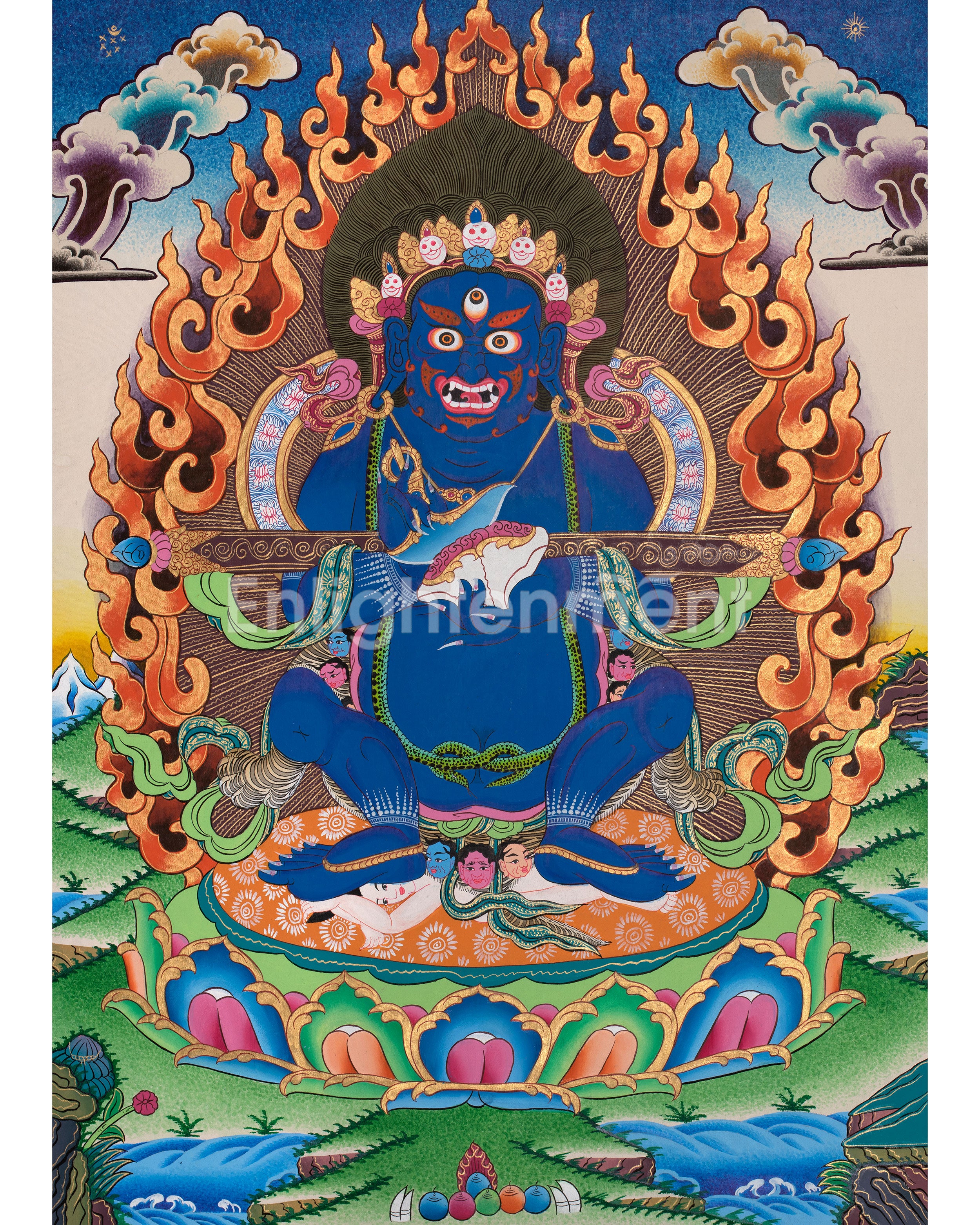 Shakya Mahakala Artwork