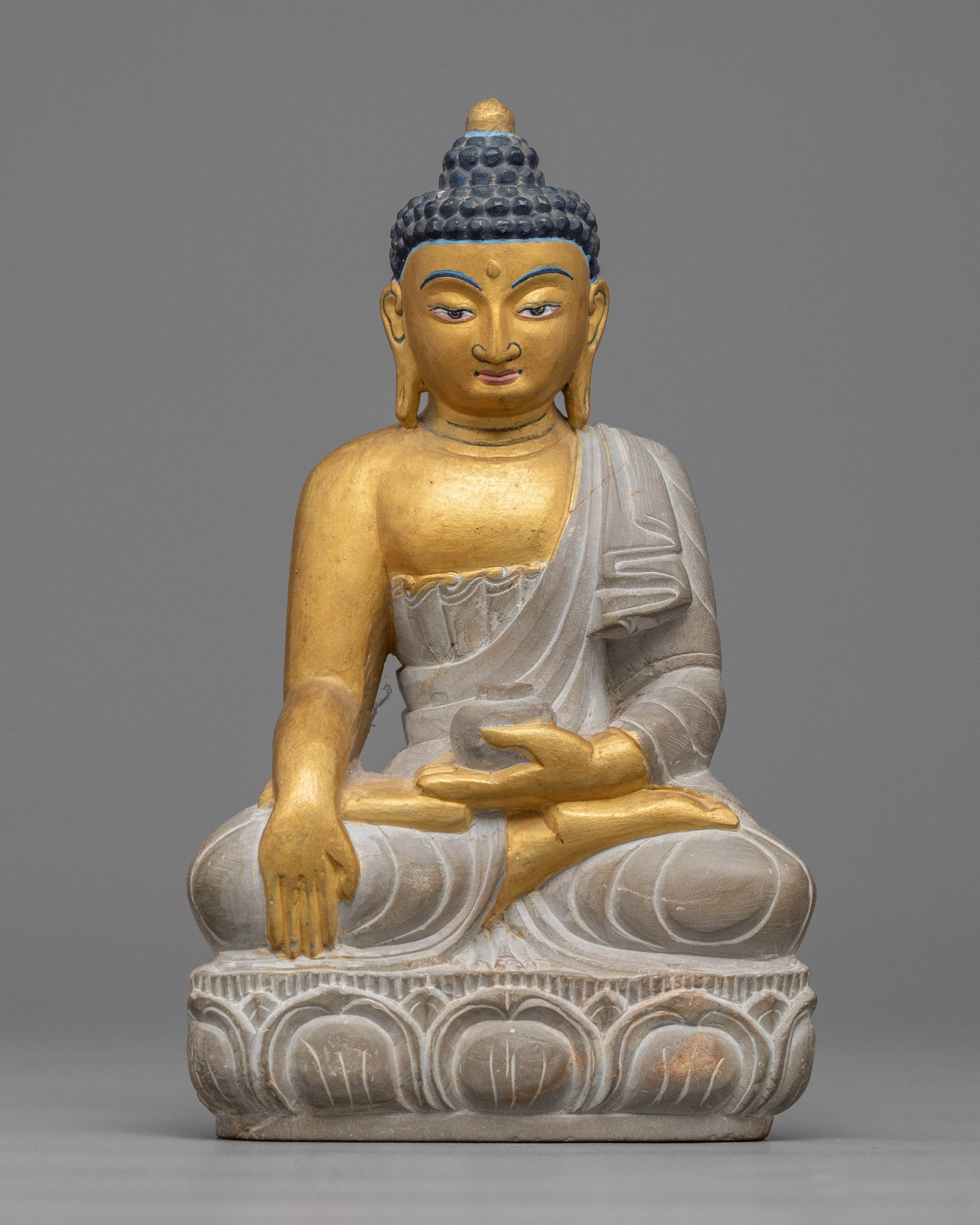 Stone Buddha Statue