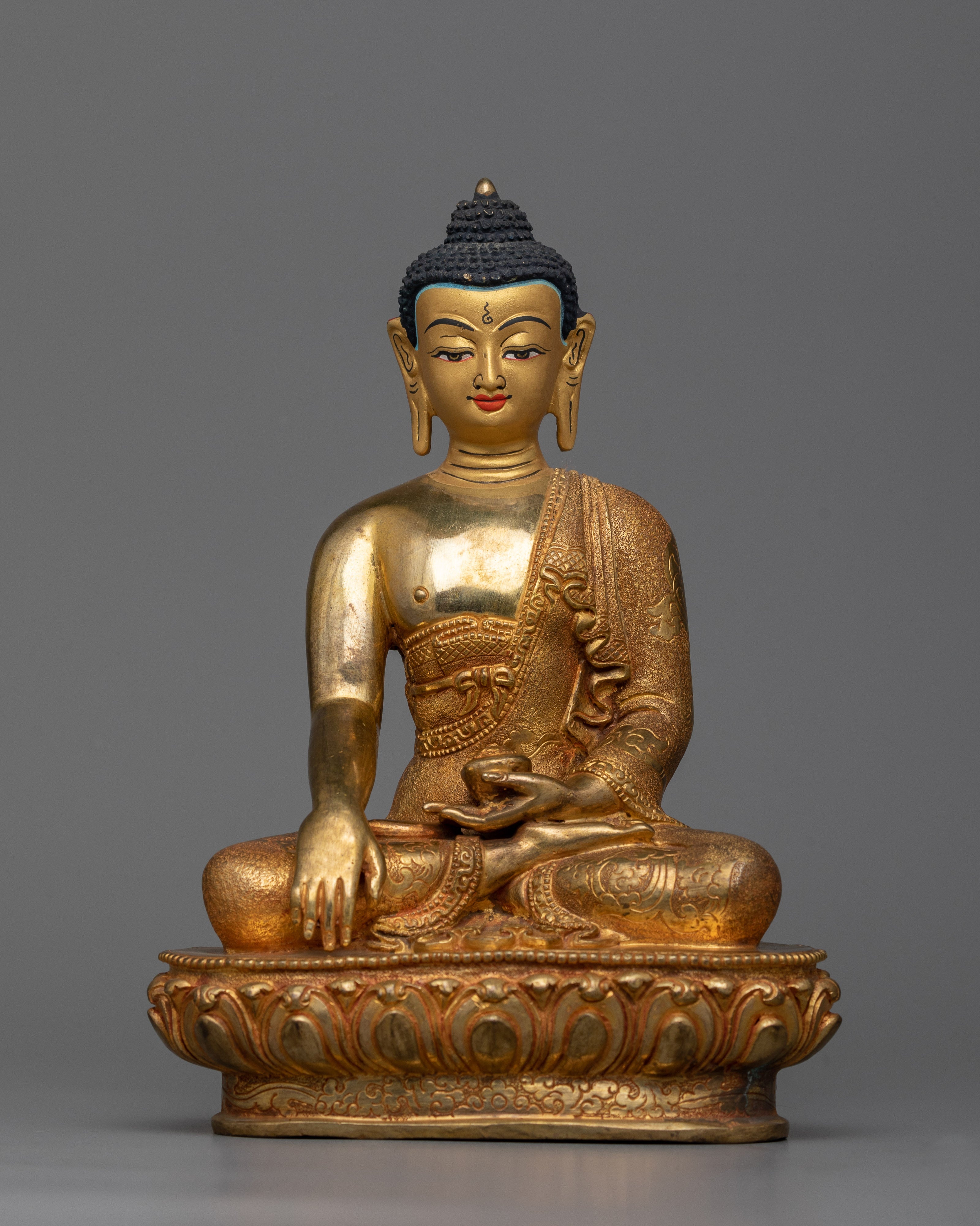 Tibetan Shakyamuni Buddha Statue