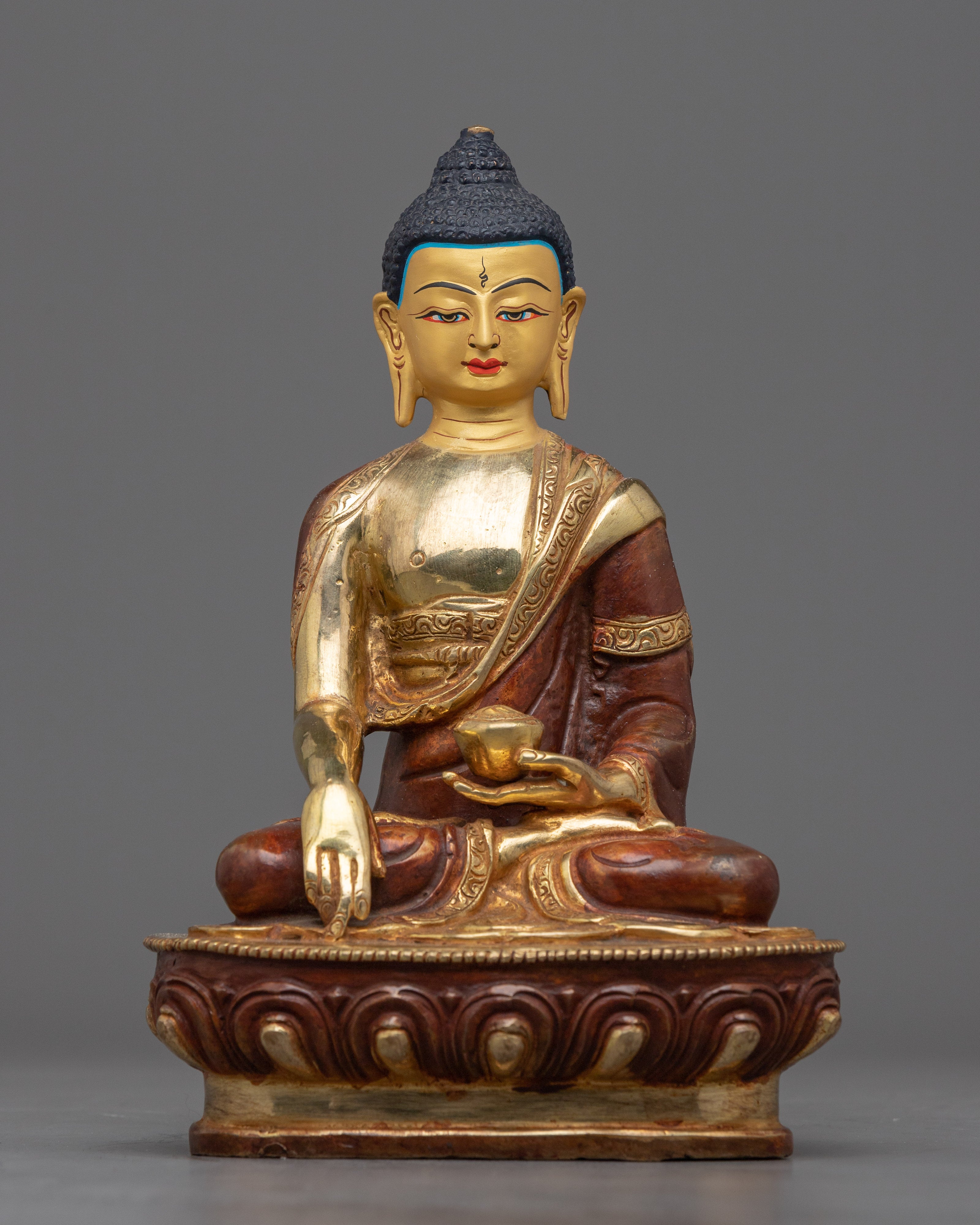 Shakyamuni Buddha Statue Tibet