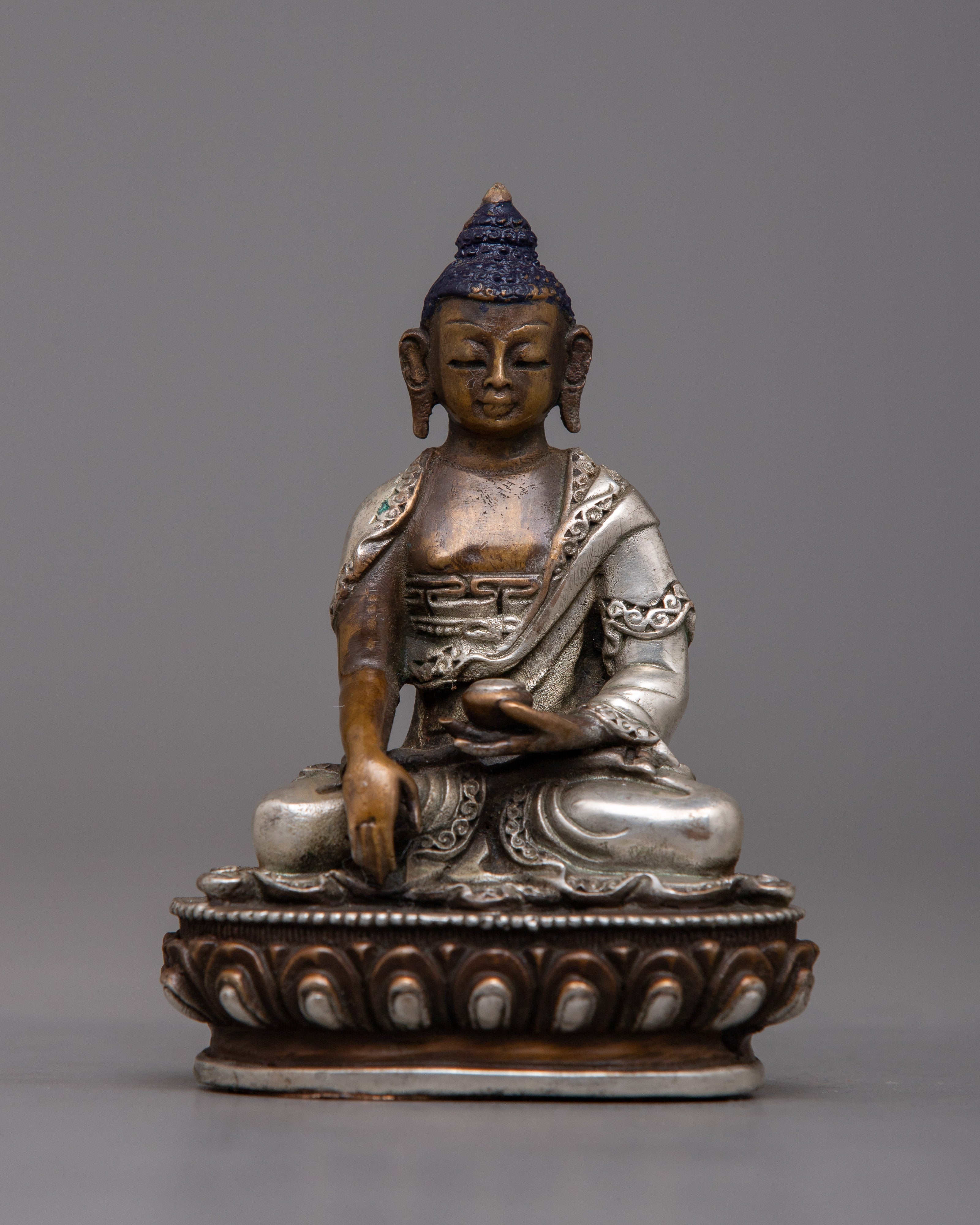 Shakyamuni Buddha Copper Statue