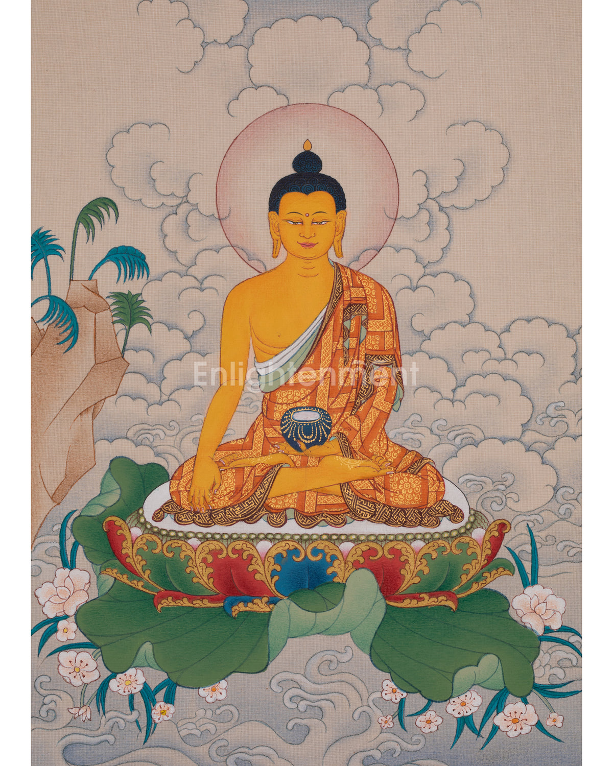 Shakyamuni Buddha Buddhist Artwork
