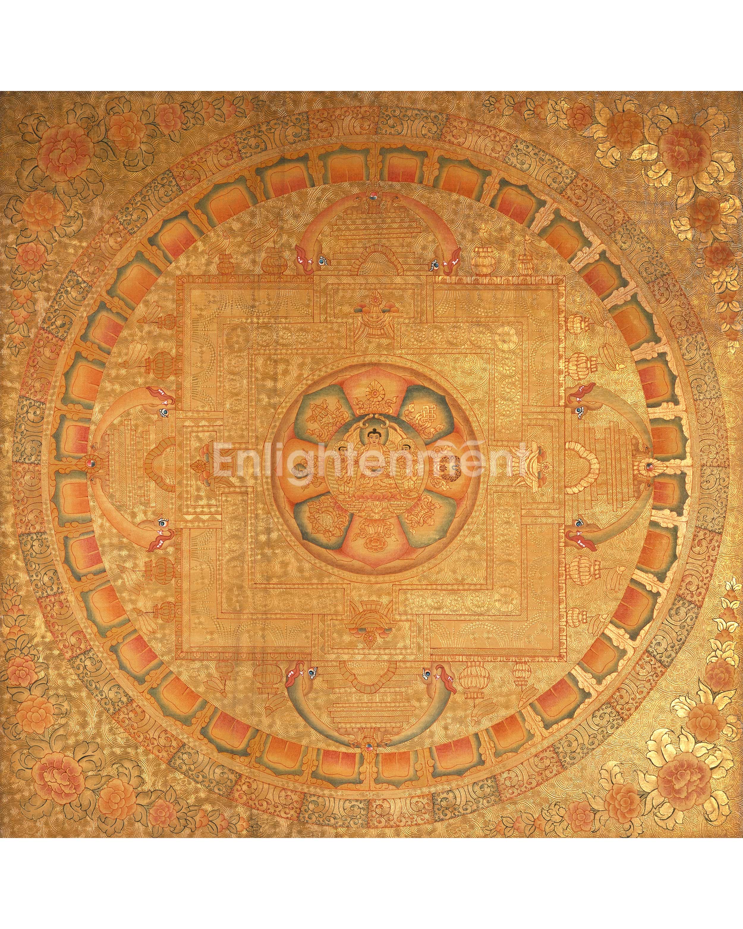 Shakyamuni Buddha Mandala