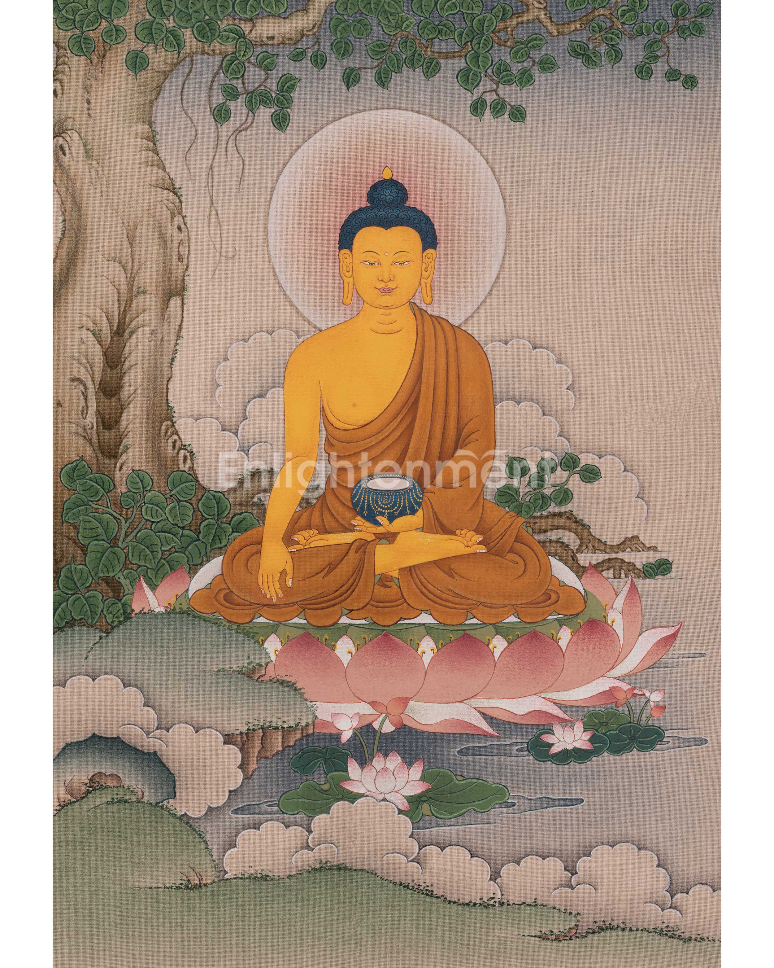 Shakyamuni Buddha Sacred Art