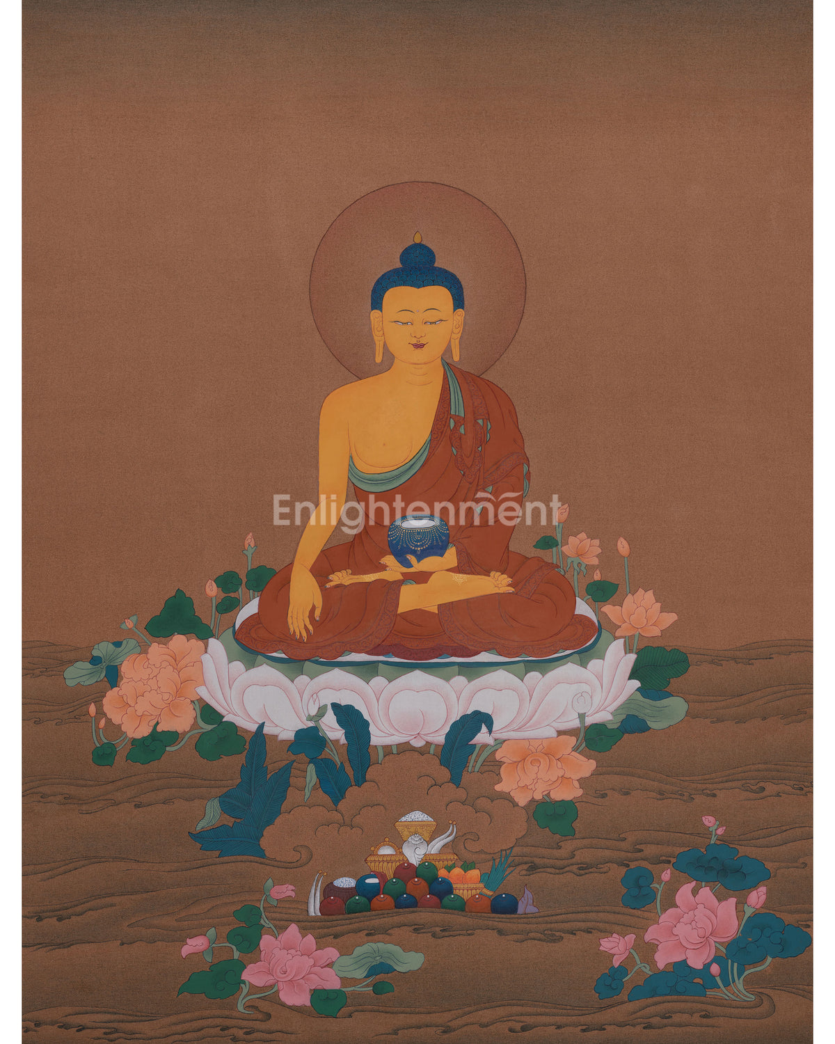 Shakyamuni Buddha Sacred Thangka