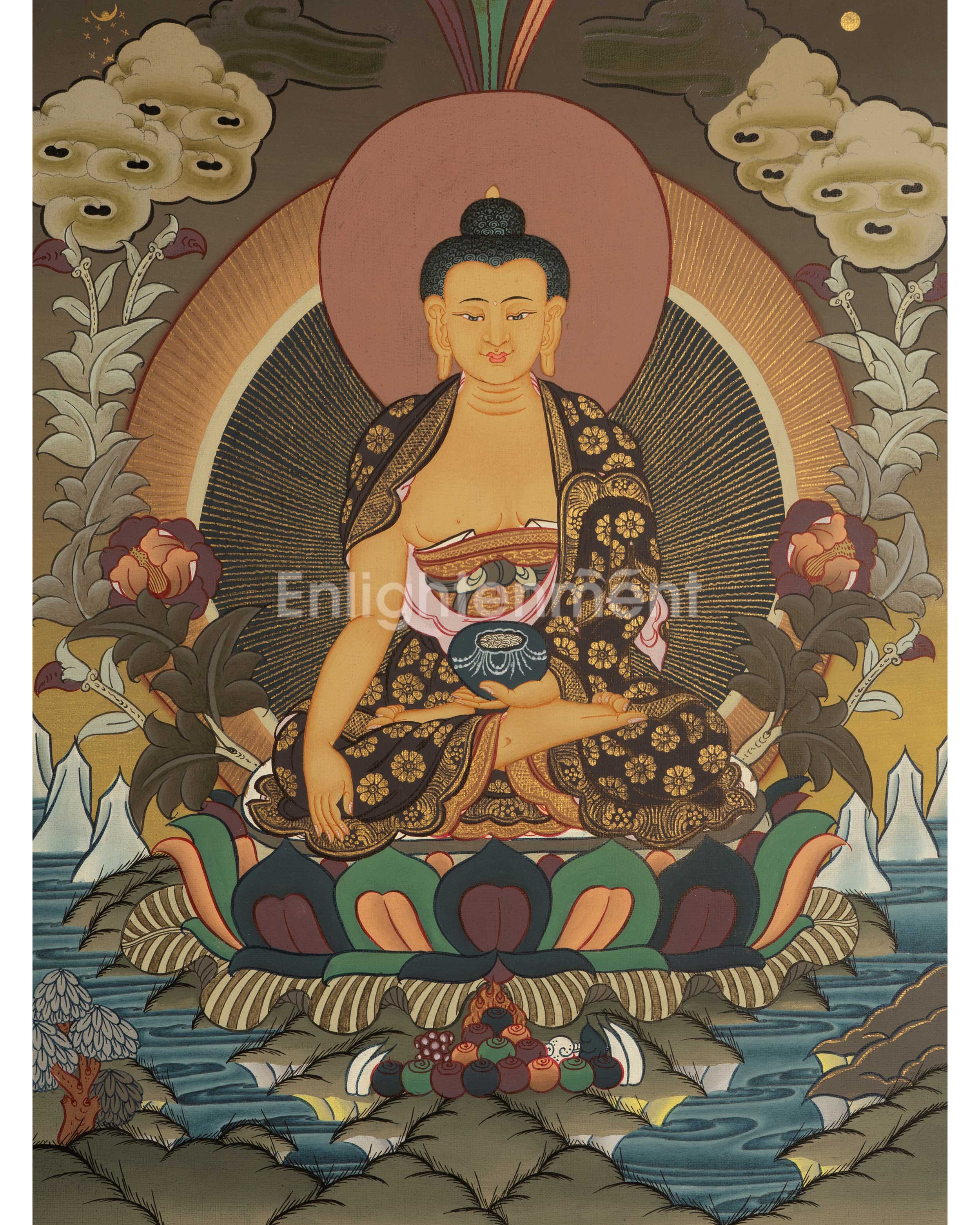 Shakyamuni Buddha Thanka