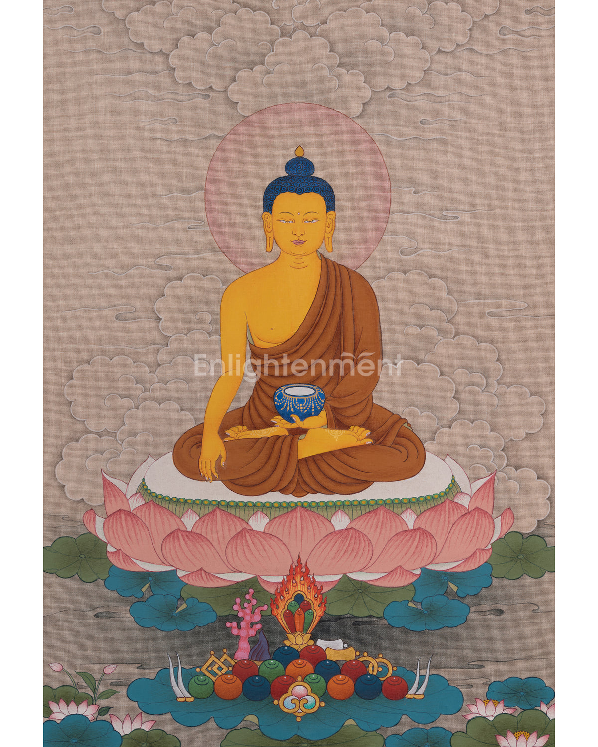 Shakyamuni Buddha Traditional Artwork