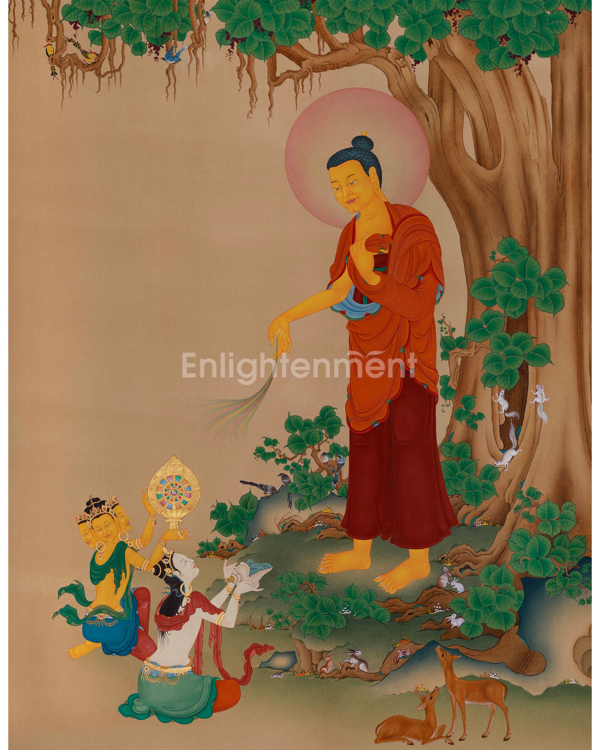 Shakyamuni Buddha’s Blessings