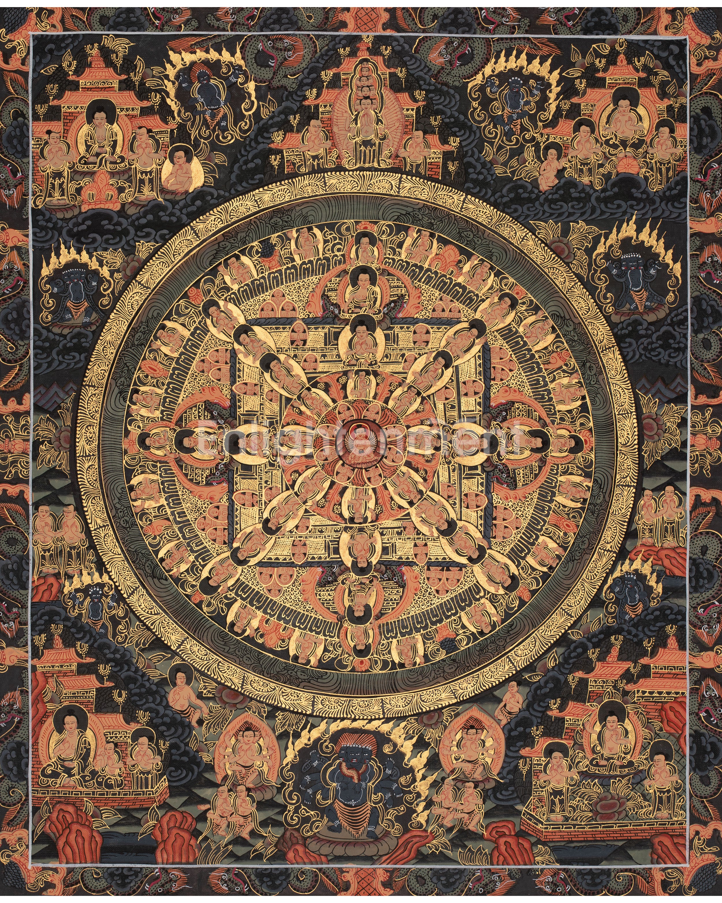 Shakyamuni Mandala