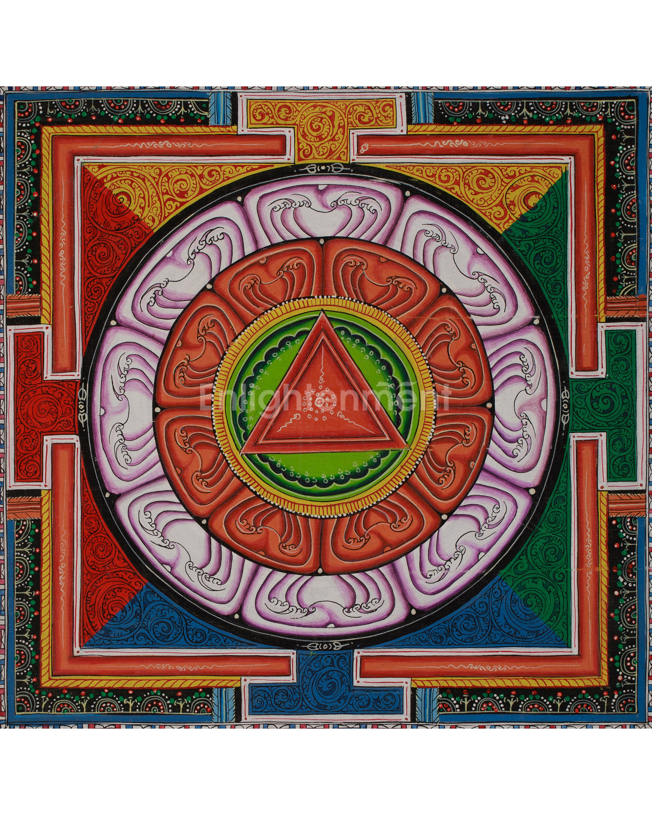 Shree Yantra Mandala Artwork