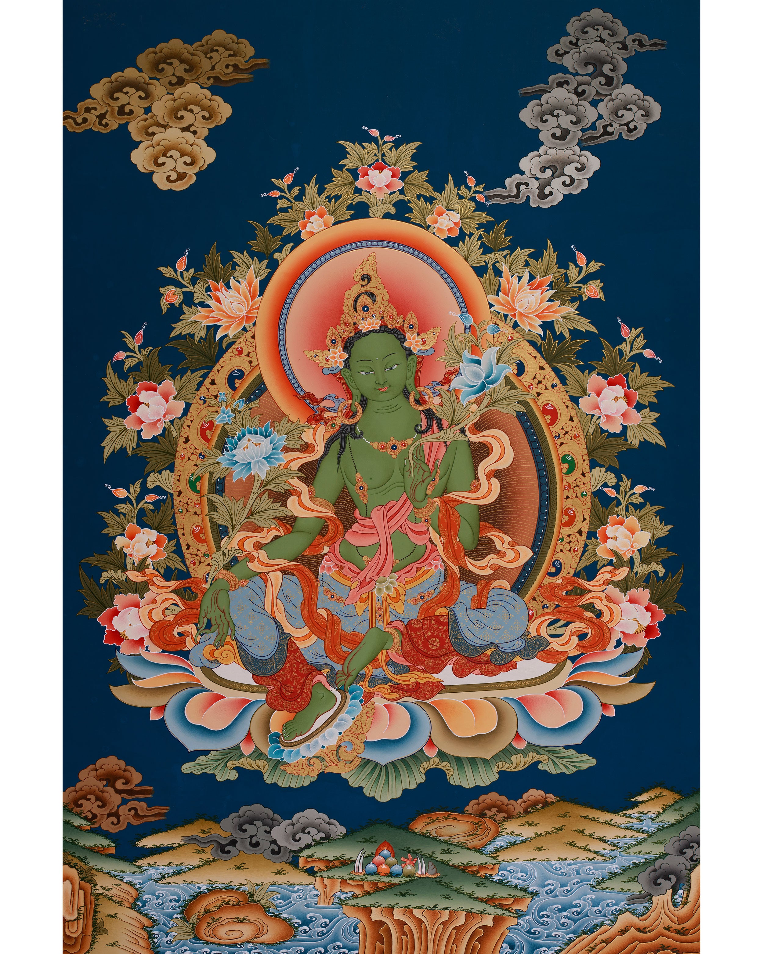Shyamatara (Green Tara)