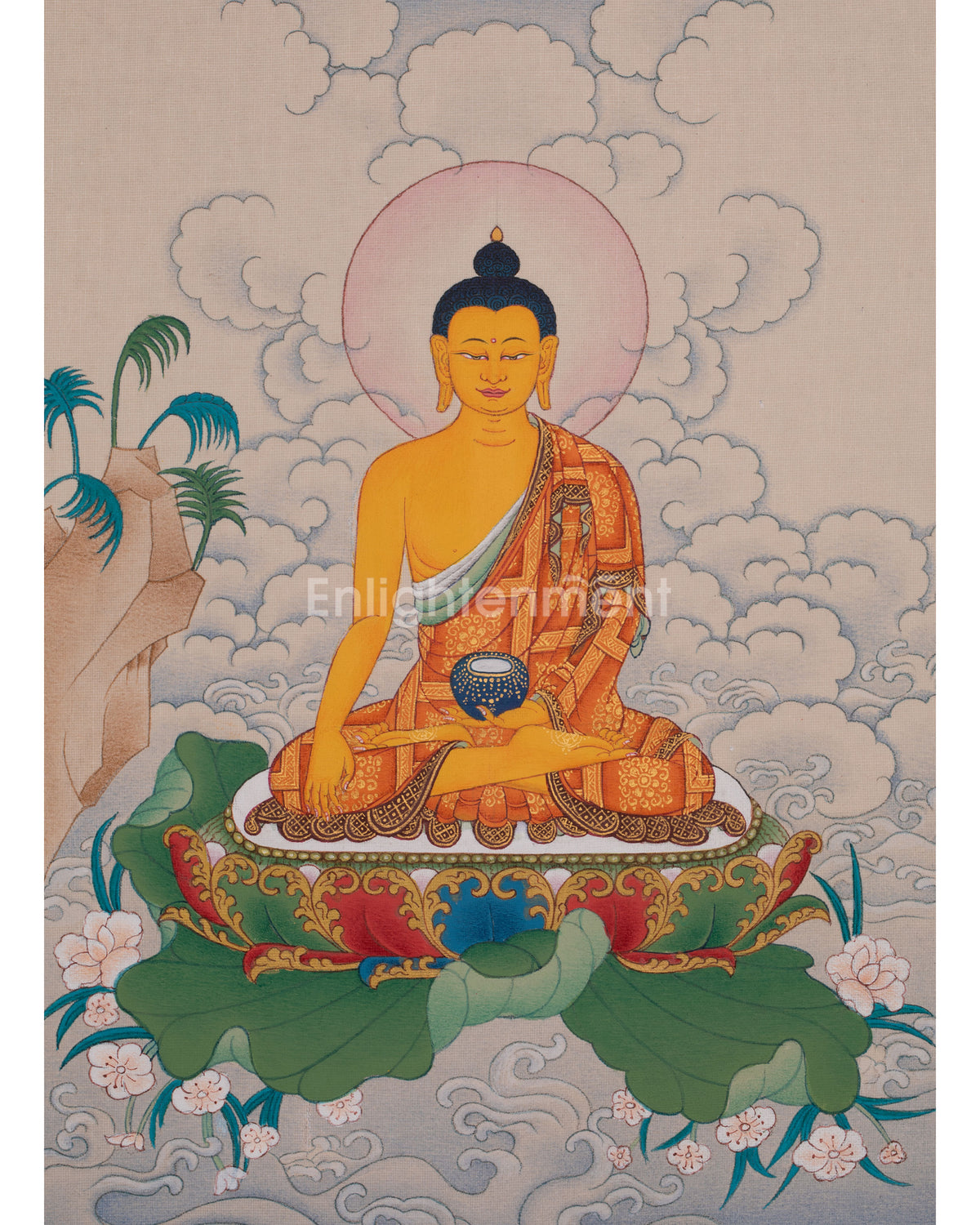 Siddhartha Gautama Thangka Painting