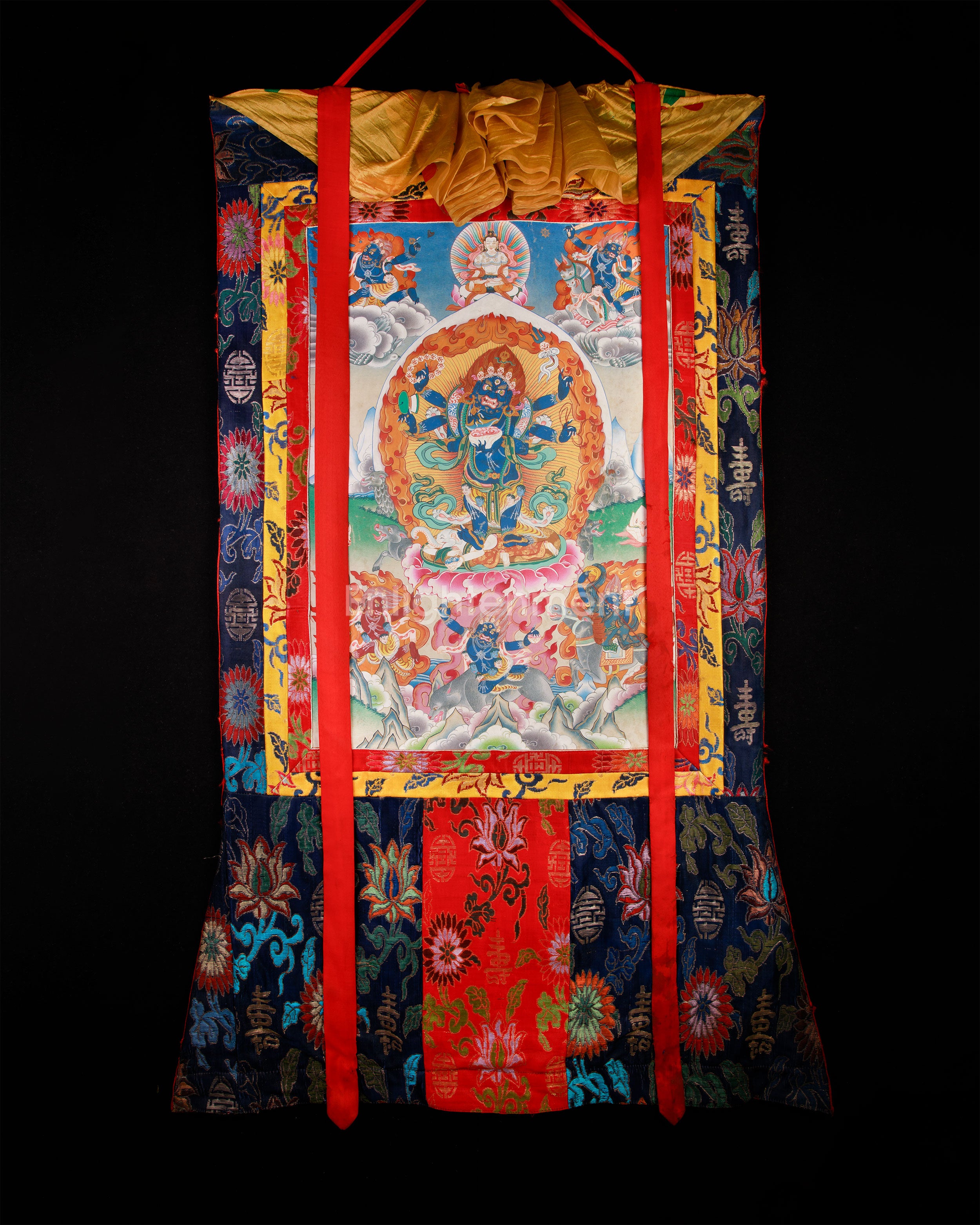 Six-Arms Mahakala