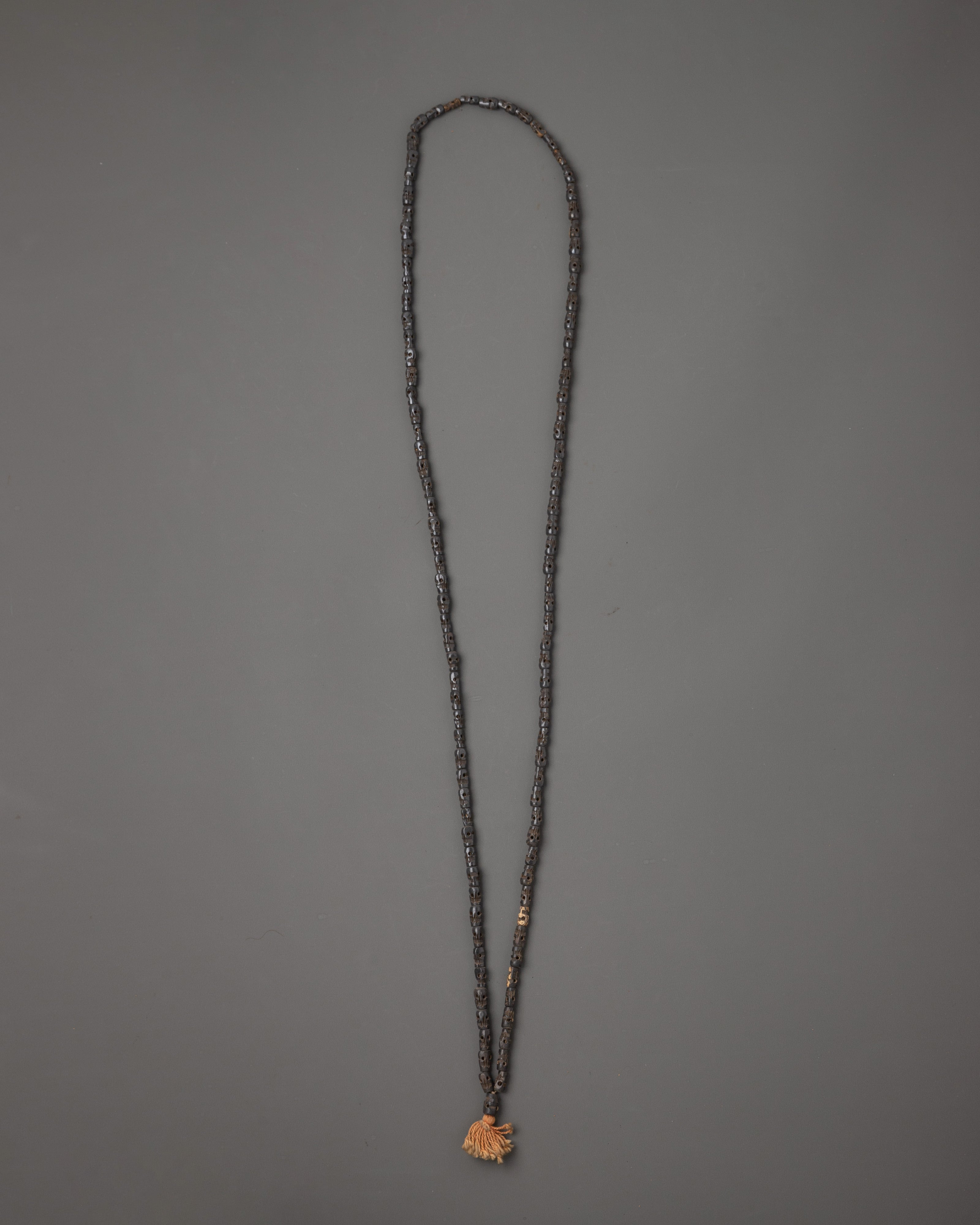 Spiritual Mala Beads Necklace