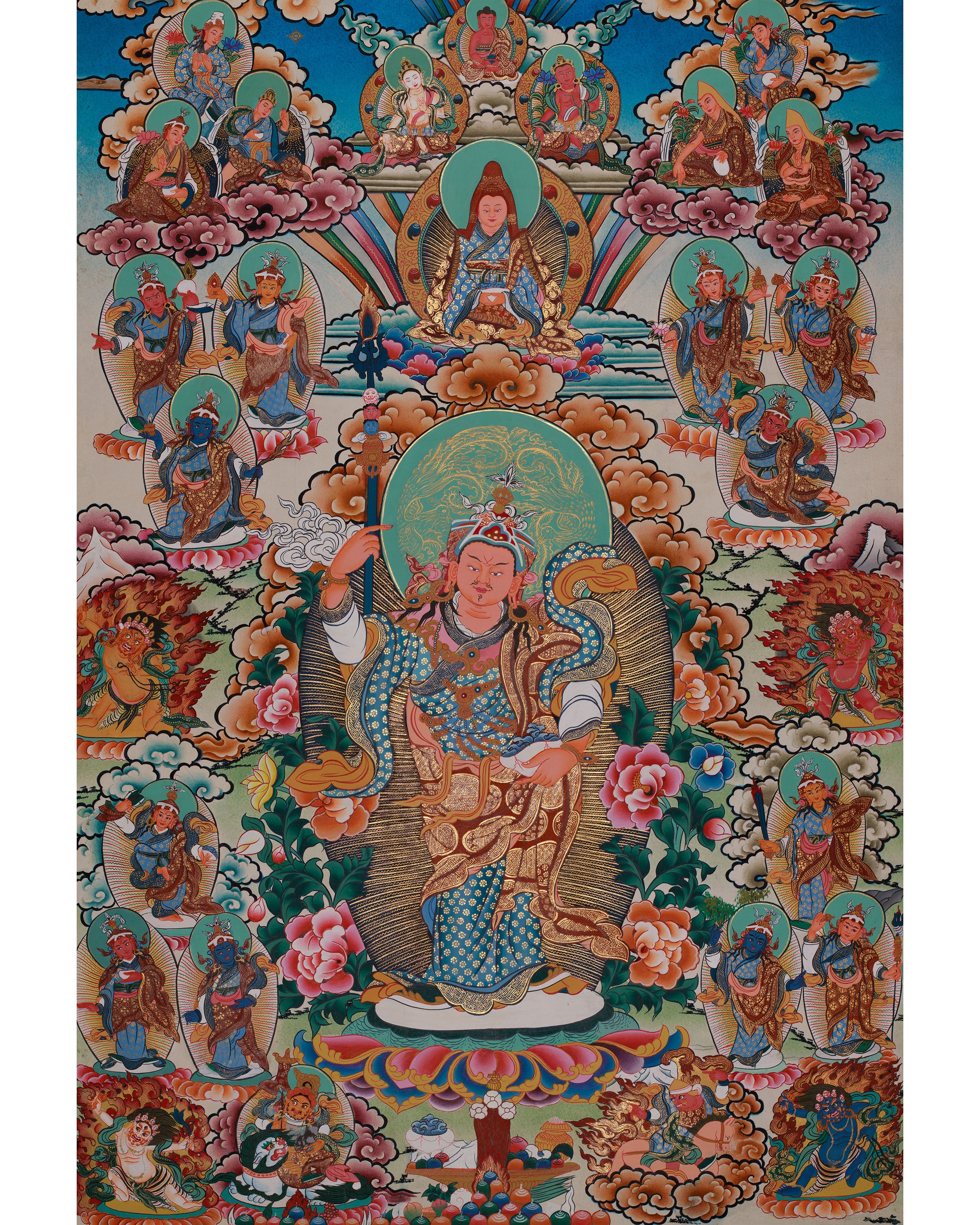 Standing Guru Rinpoche