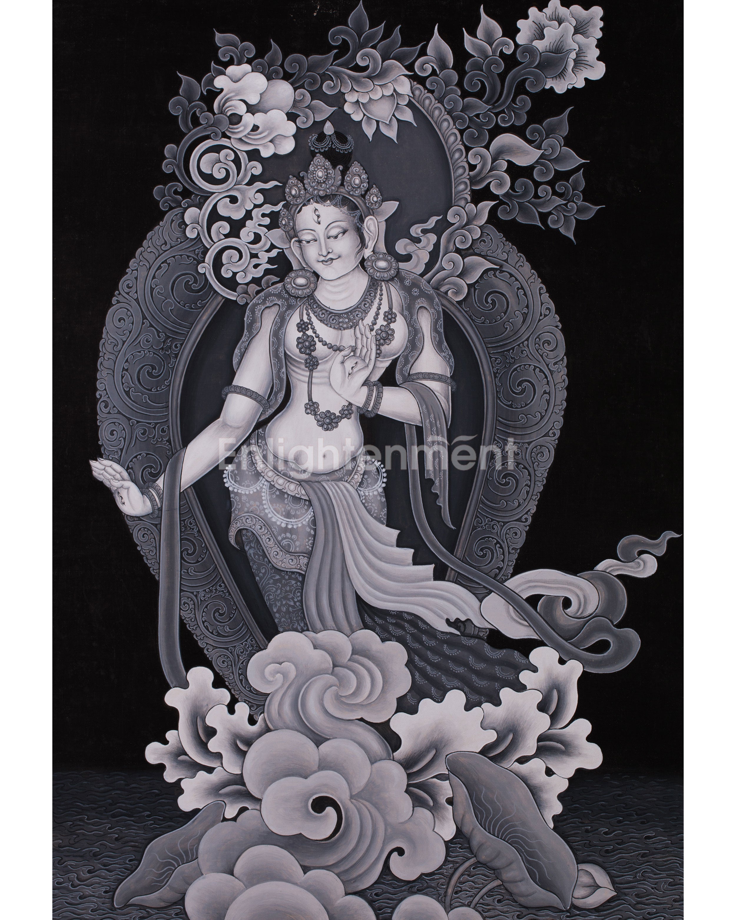 Standing White Tara