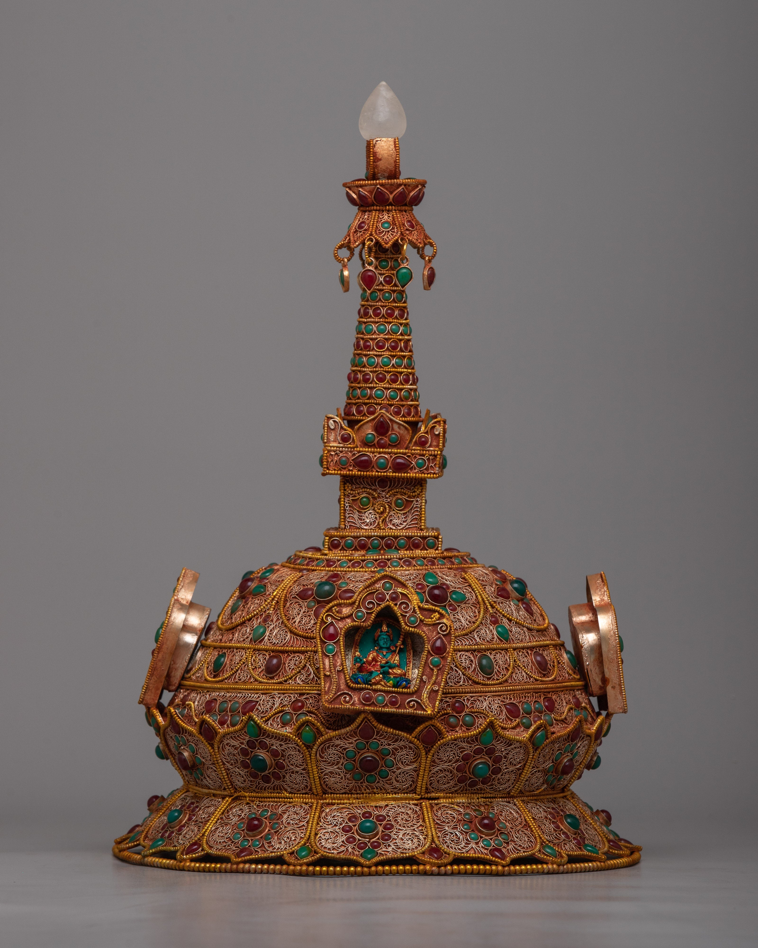 Tibetan Golden Stupa