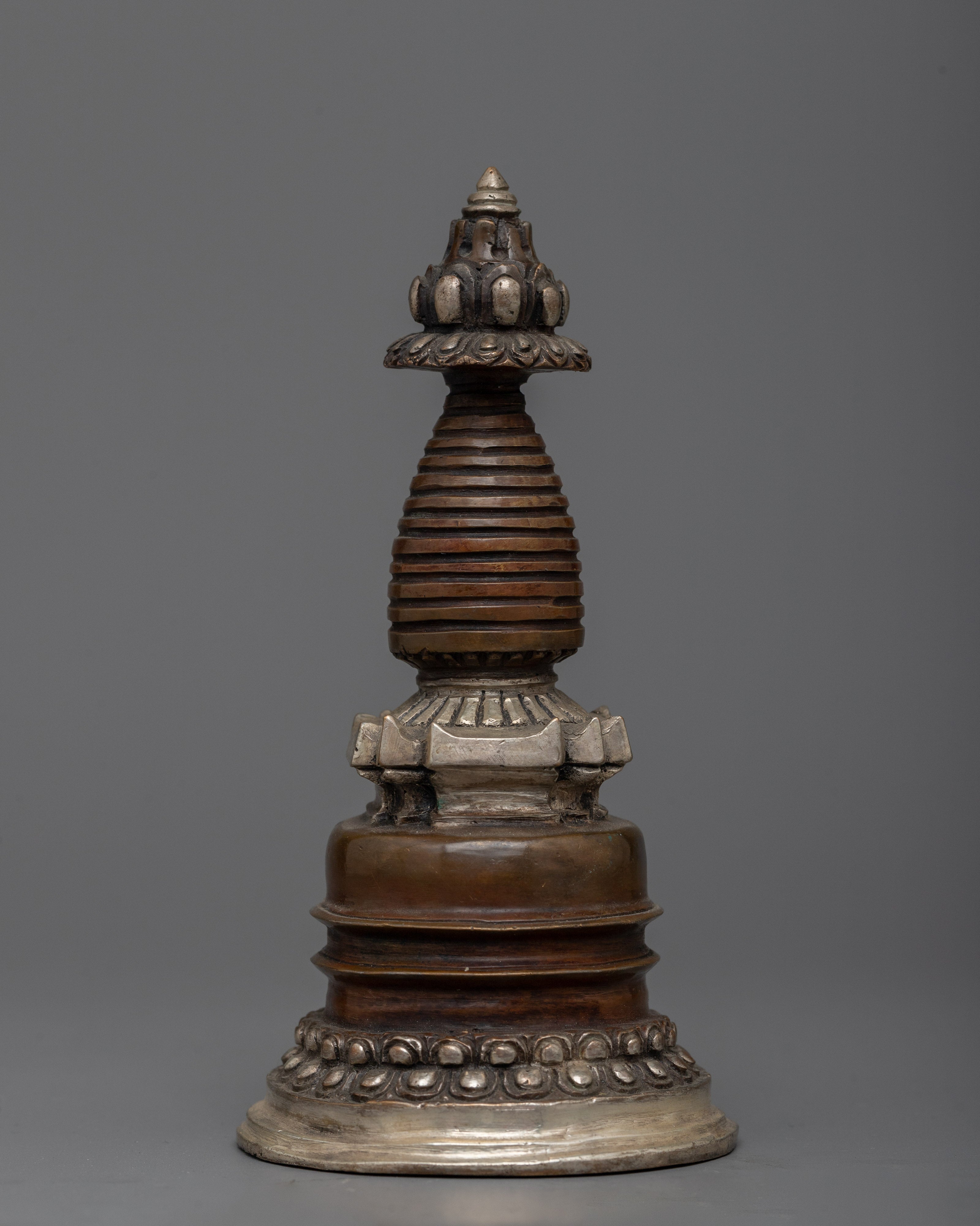 Handcrafted Stupa Statue