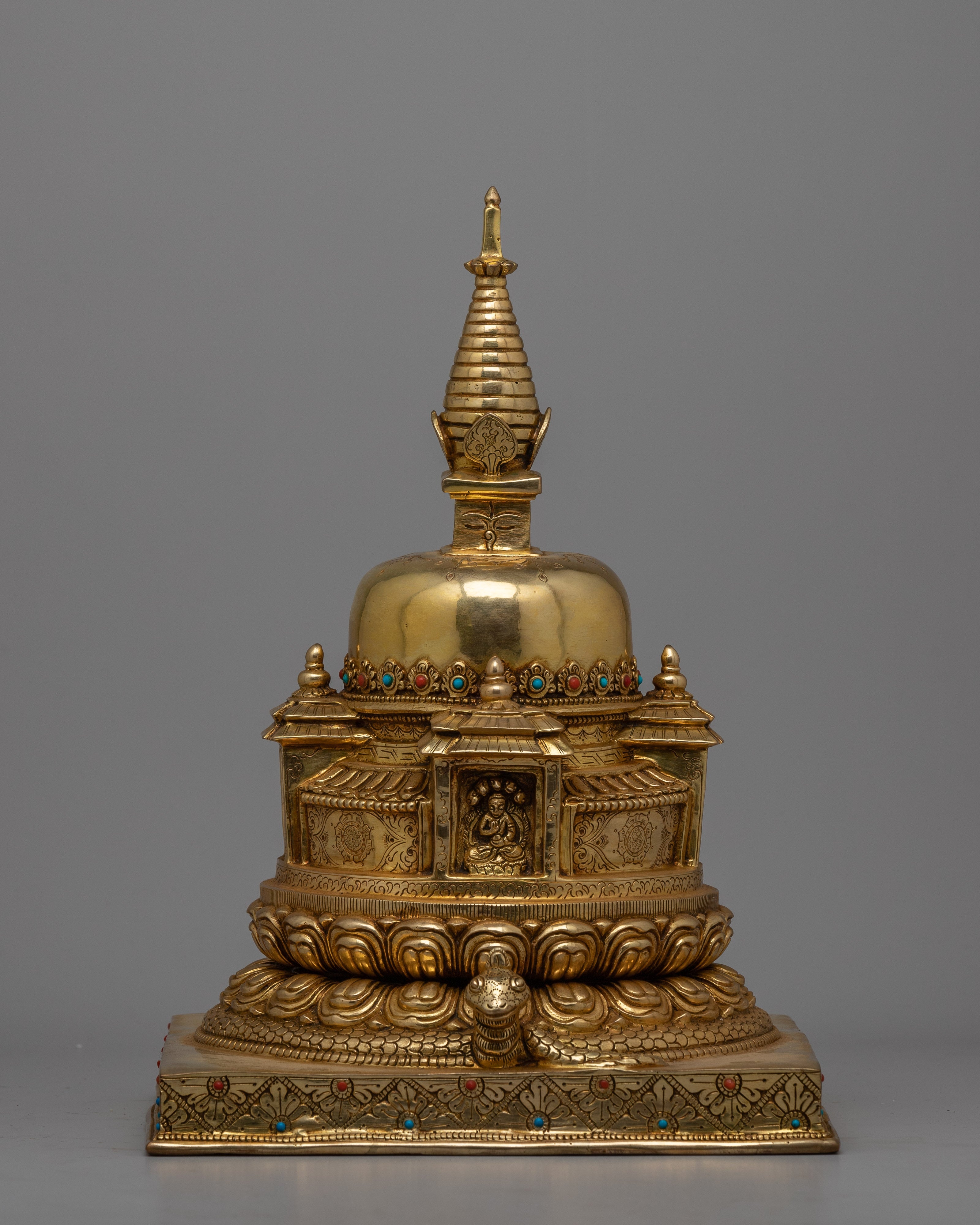 Handmade Stupa Statue