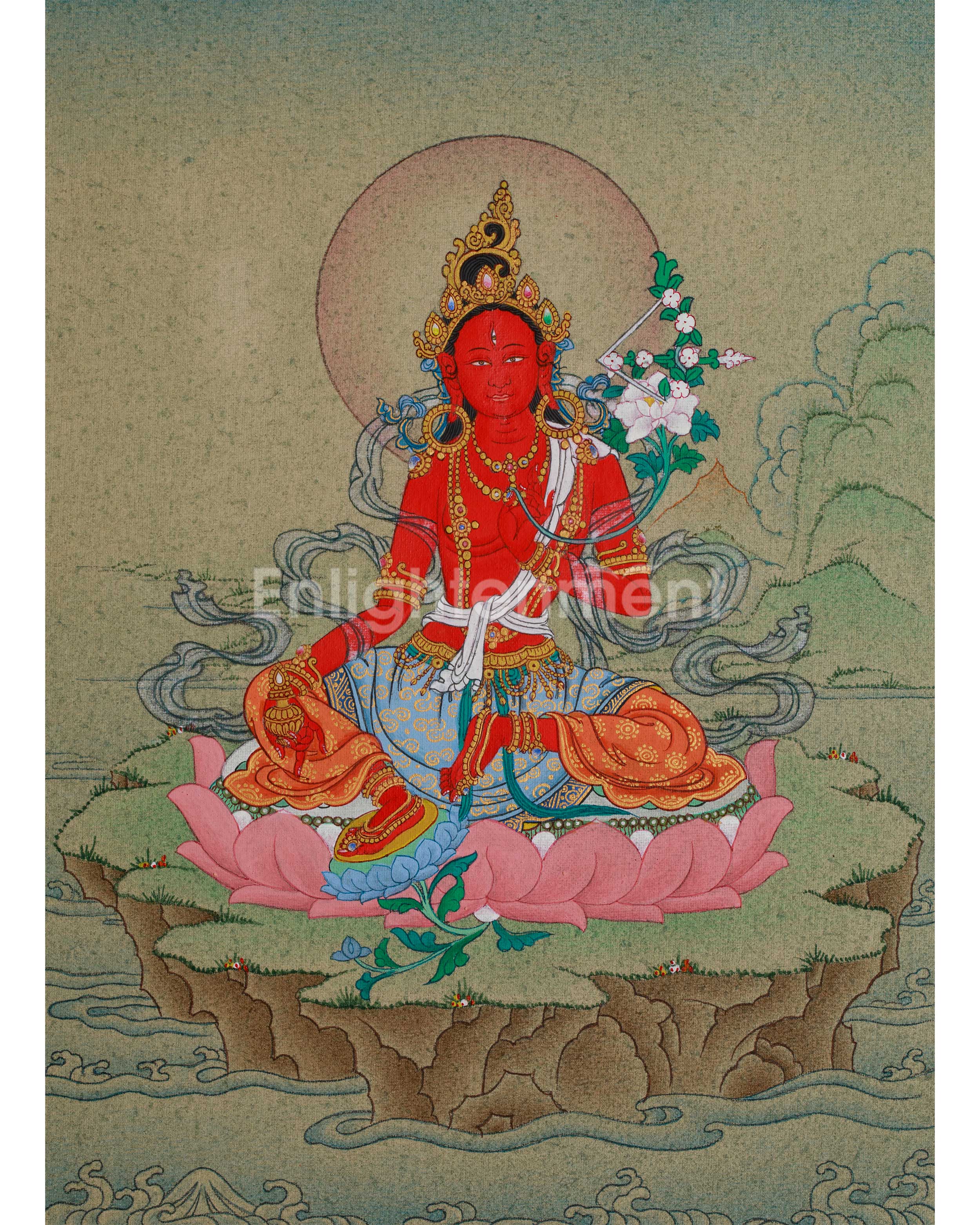 Tantric Red Tara