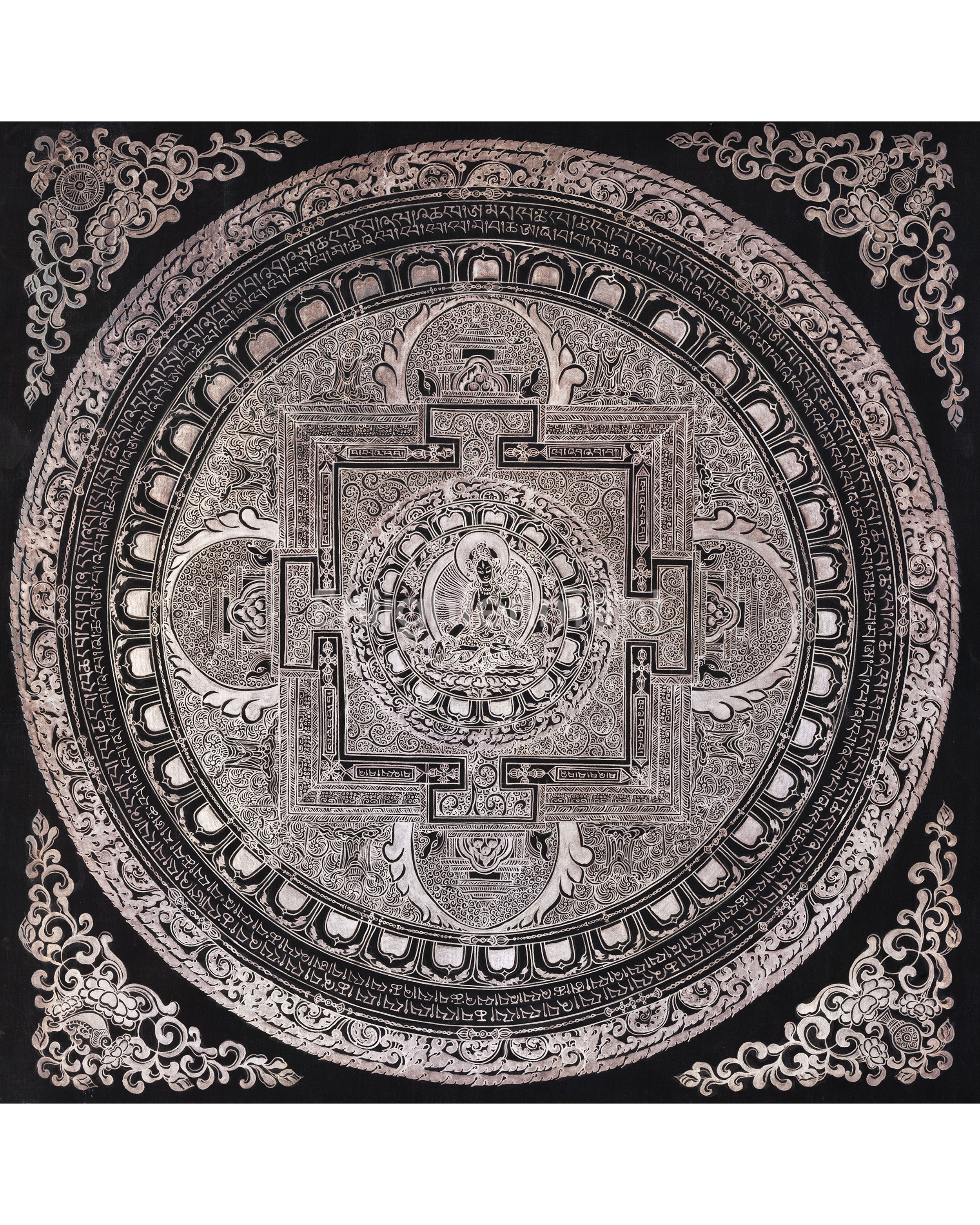 White Tara Mandala
