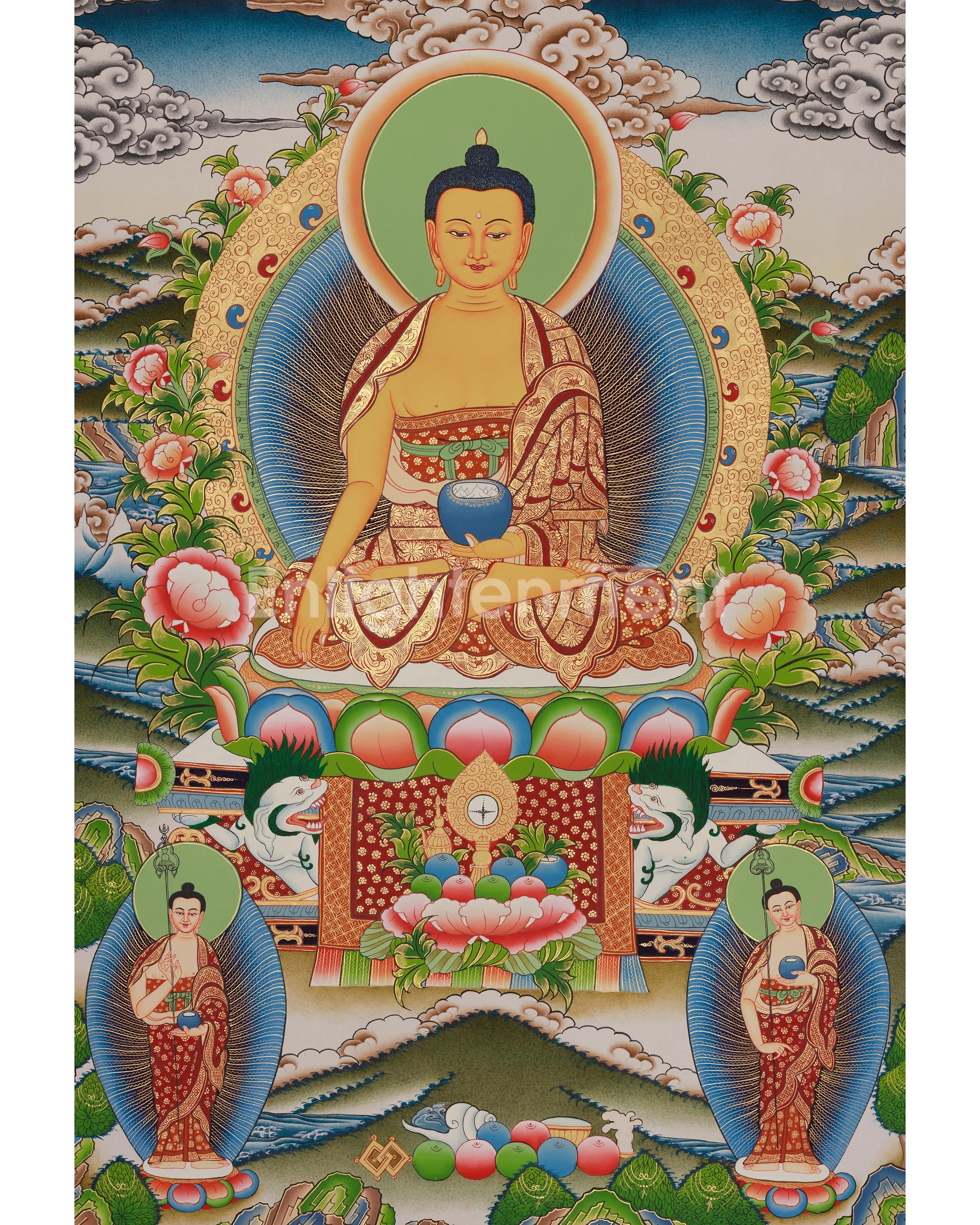Tathagata Shakyamuni Buddha Art