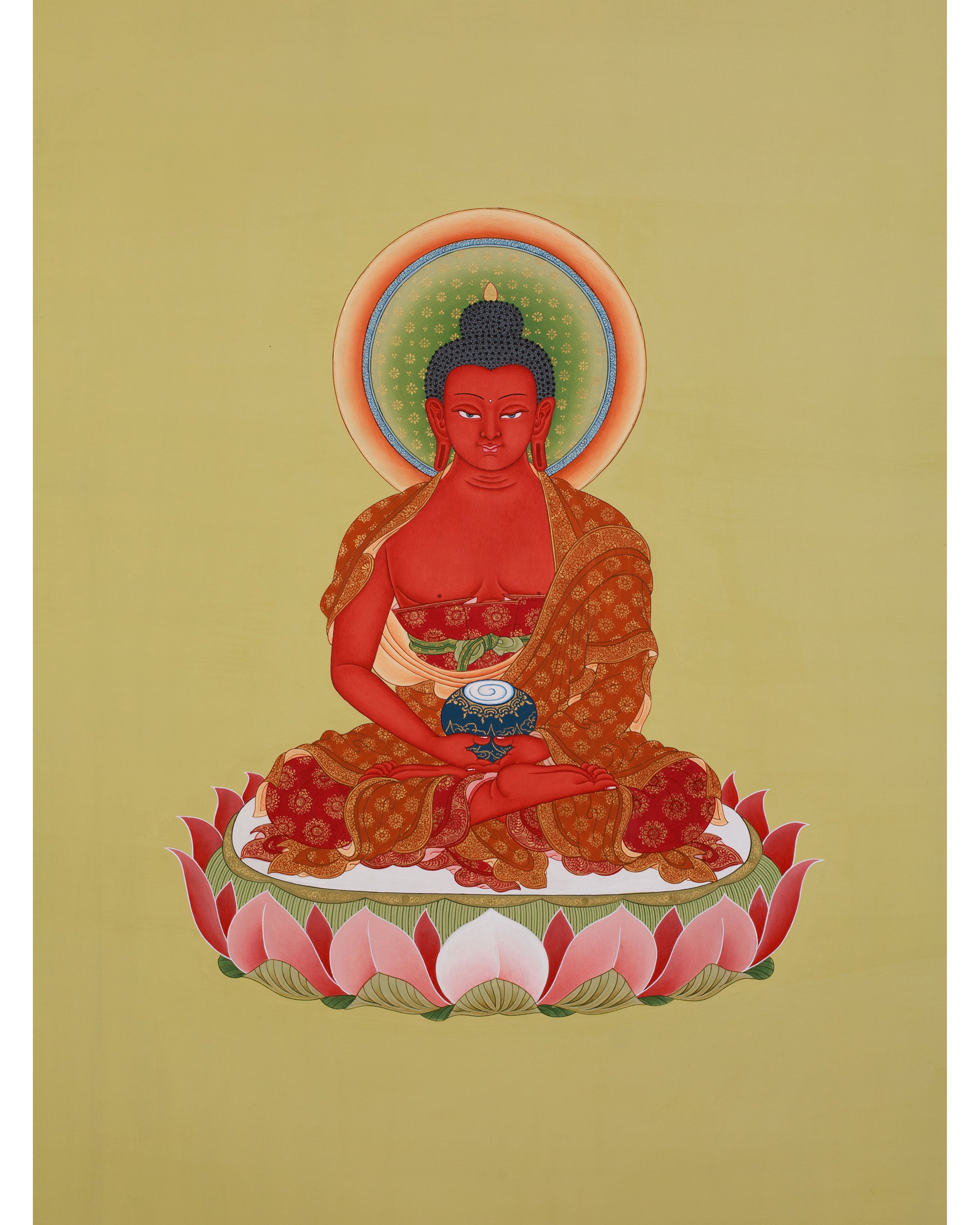 Thangka of Amitabha Buddha