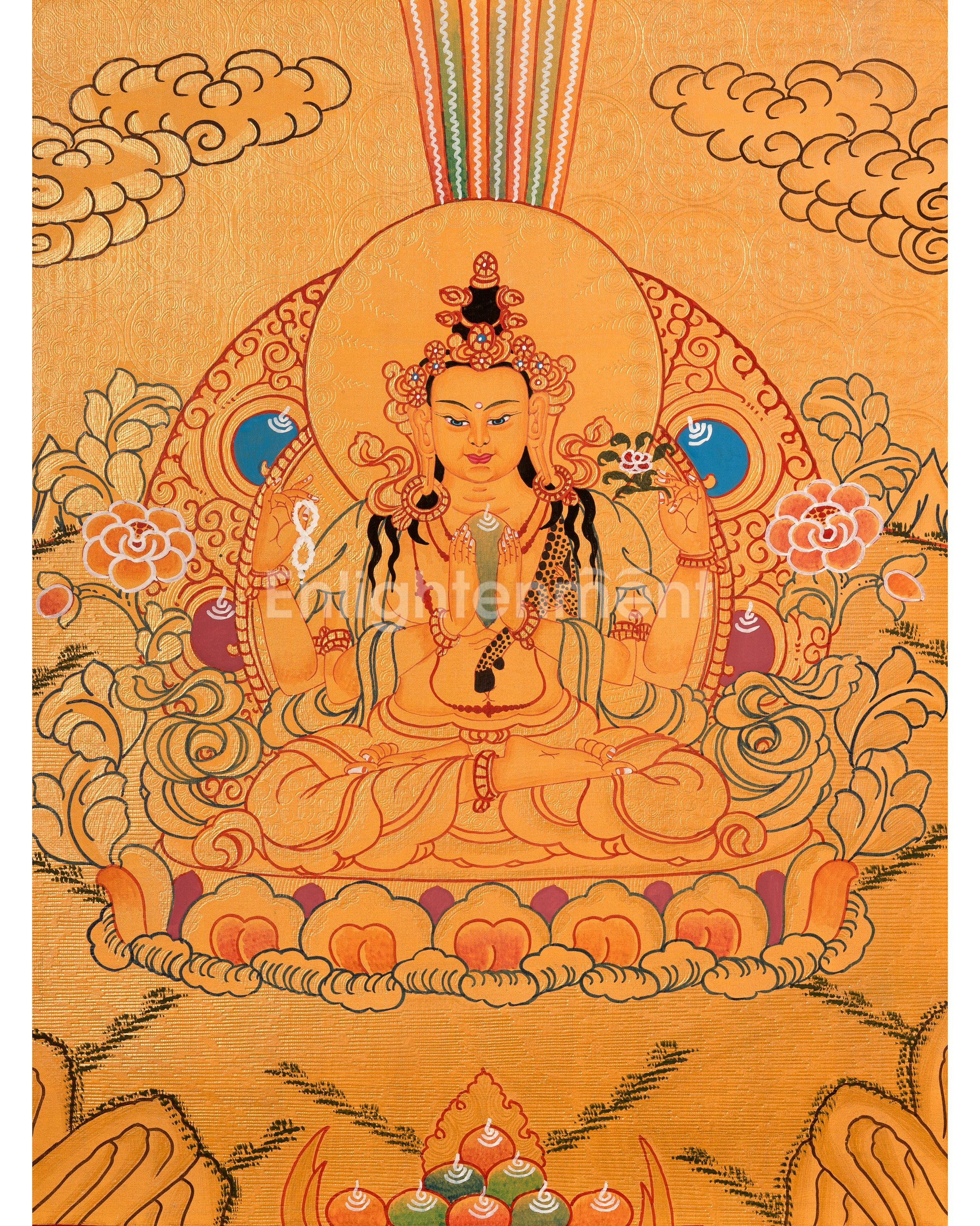 The Bodhisattva Of Compassion