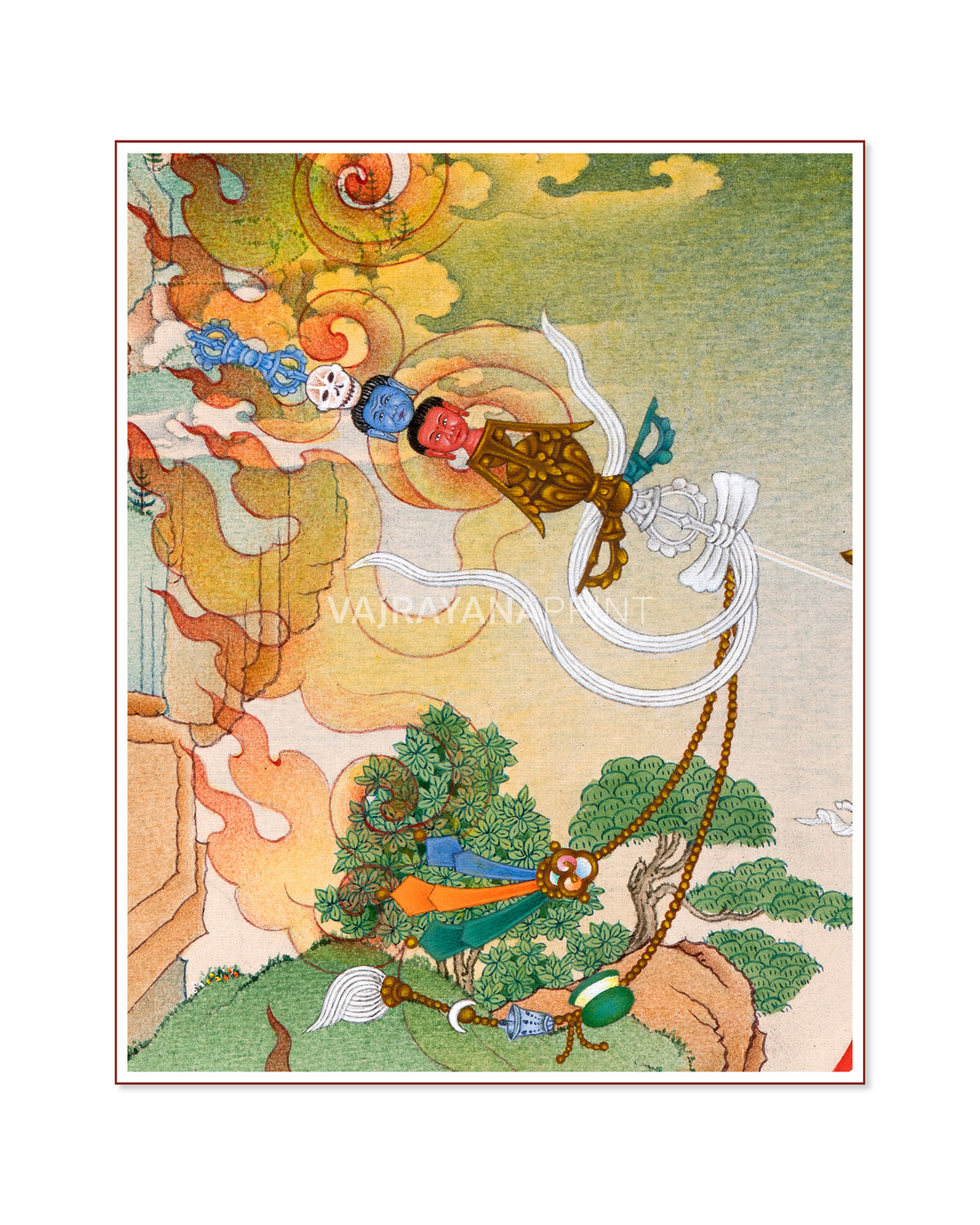The Khatvanga of Vajrayogini