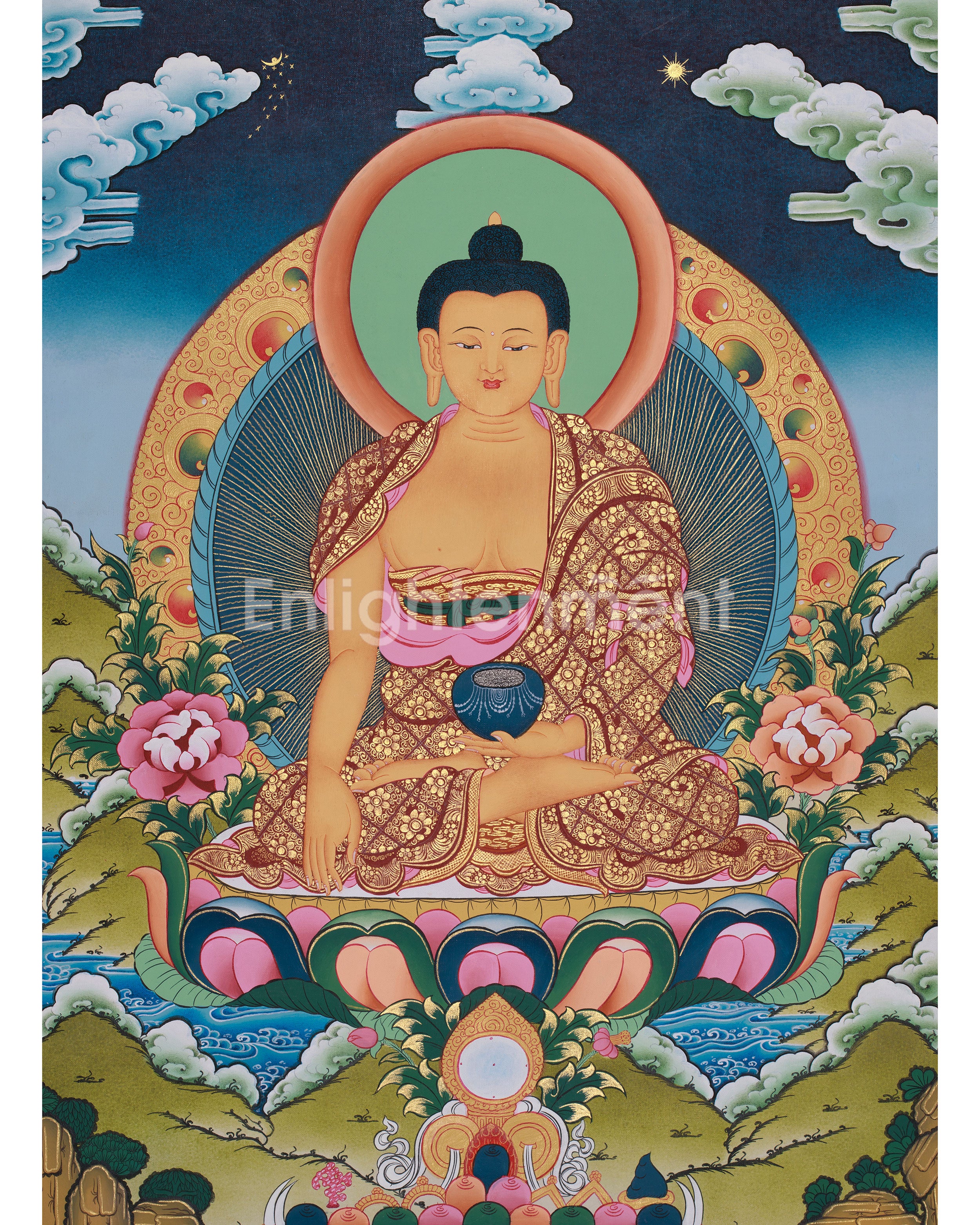 The Shakyamuni Buddha
