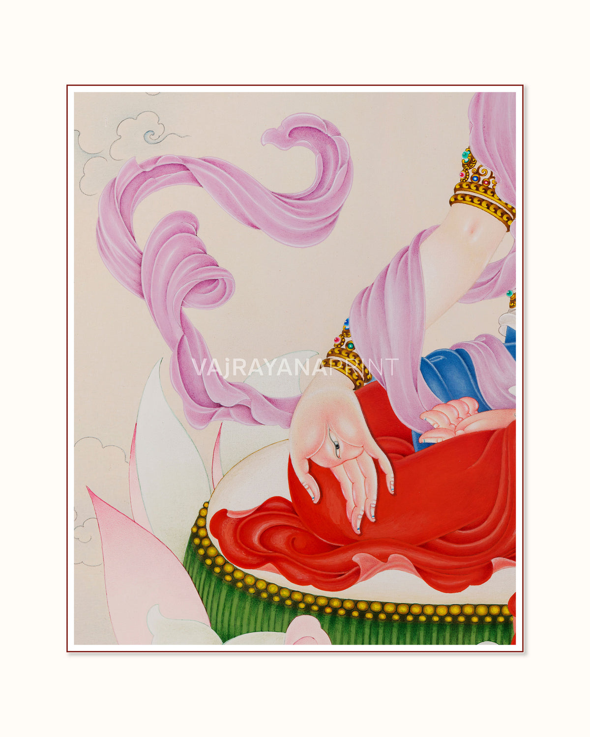 The Varada Mudra of White Tara