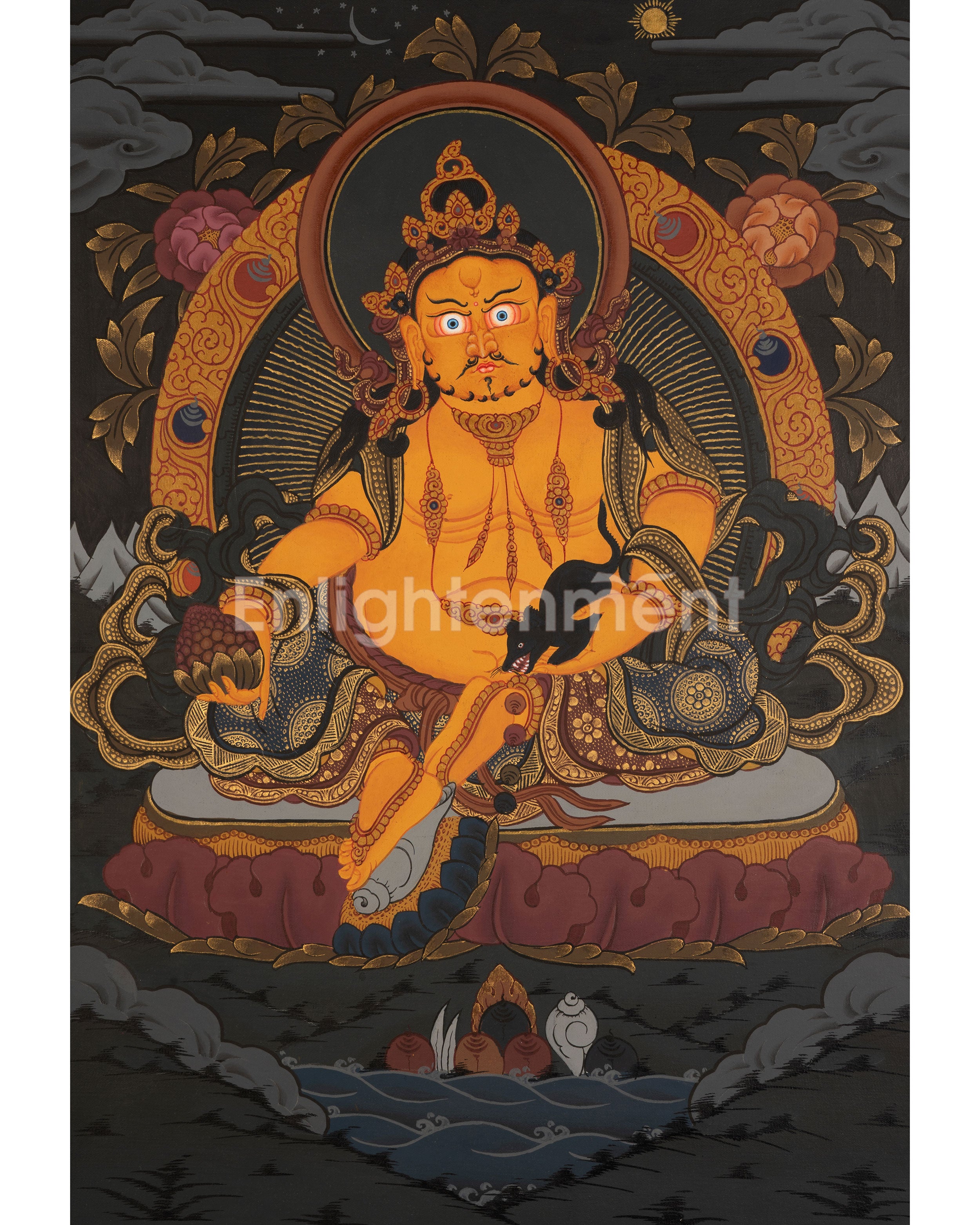 The Wealth Deity, Dzambhala