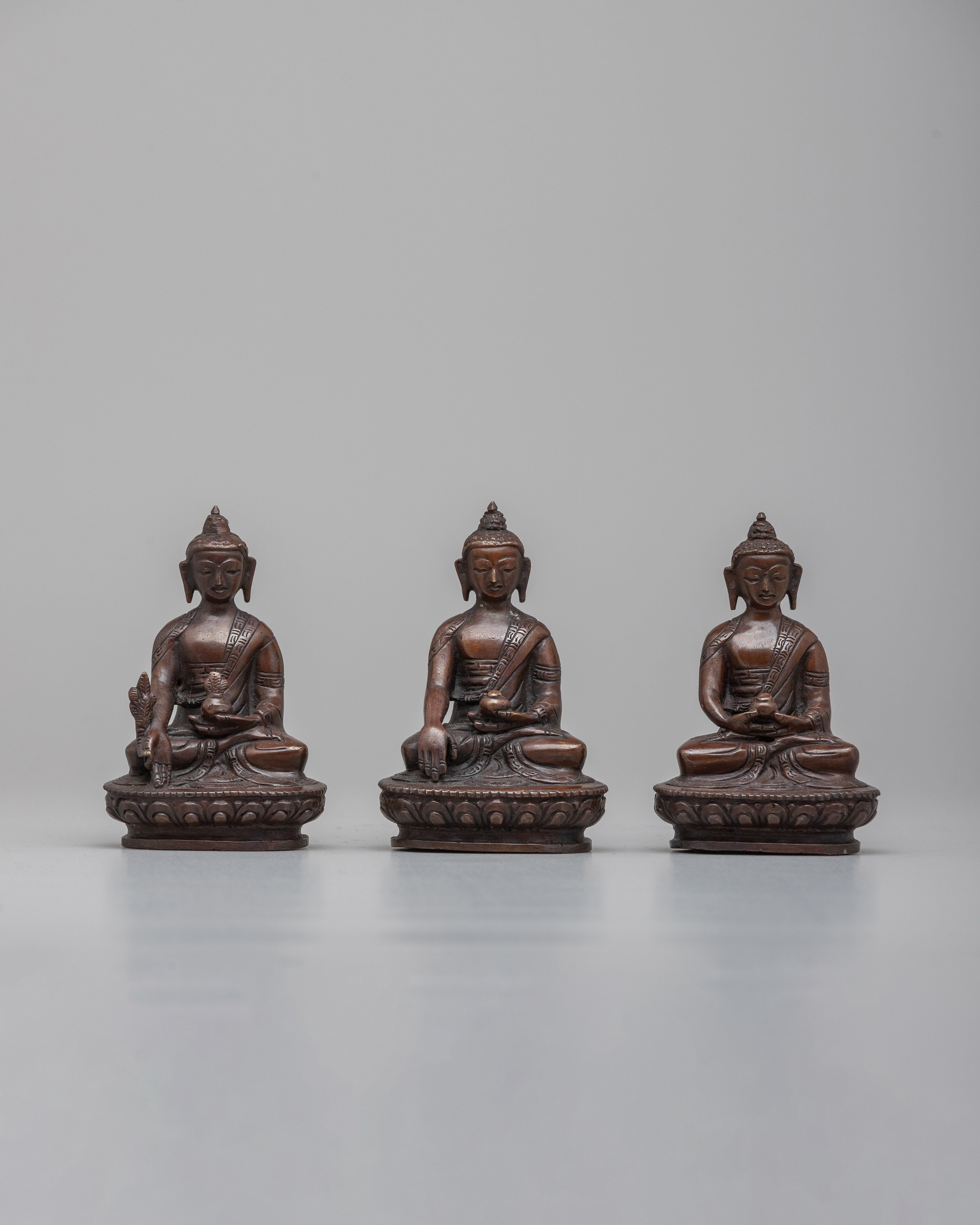 Buddha Statue Set