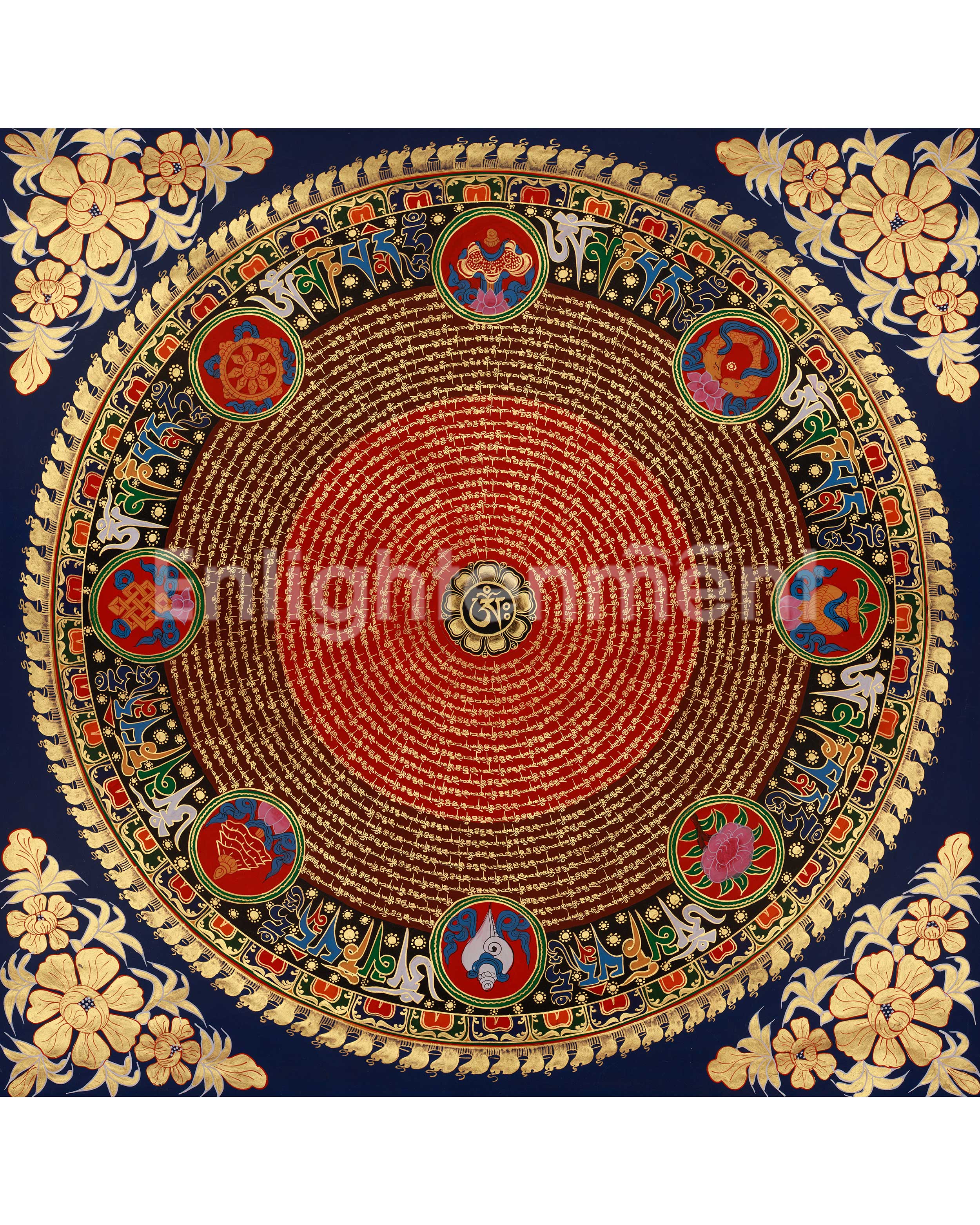 Tibetan Art of Mantra Mandala