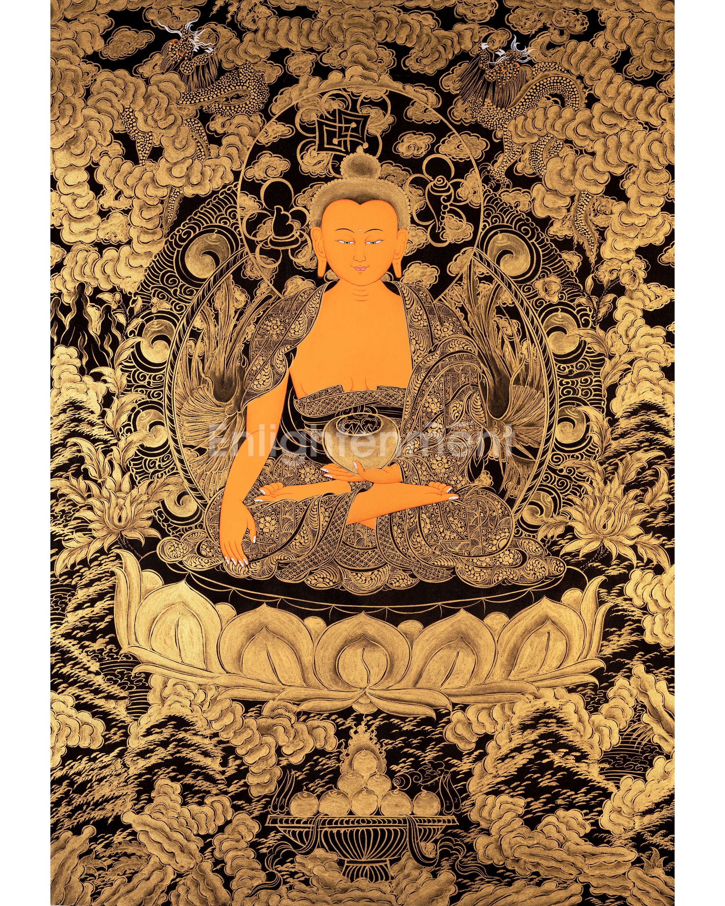 Buddha Shakyamuni Thangka