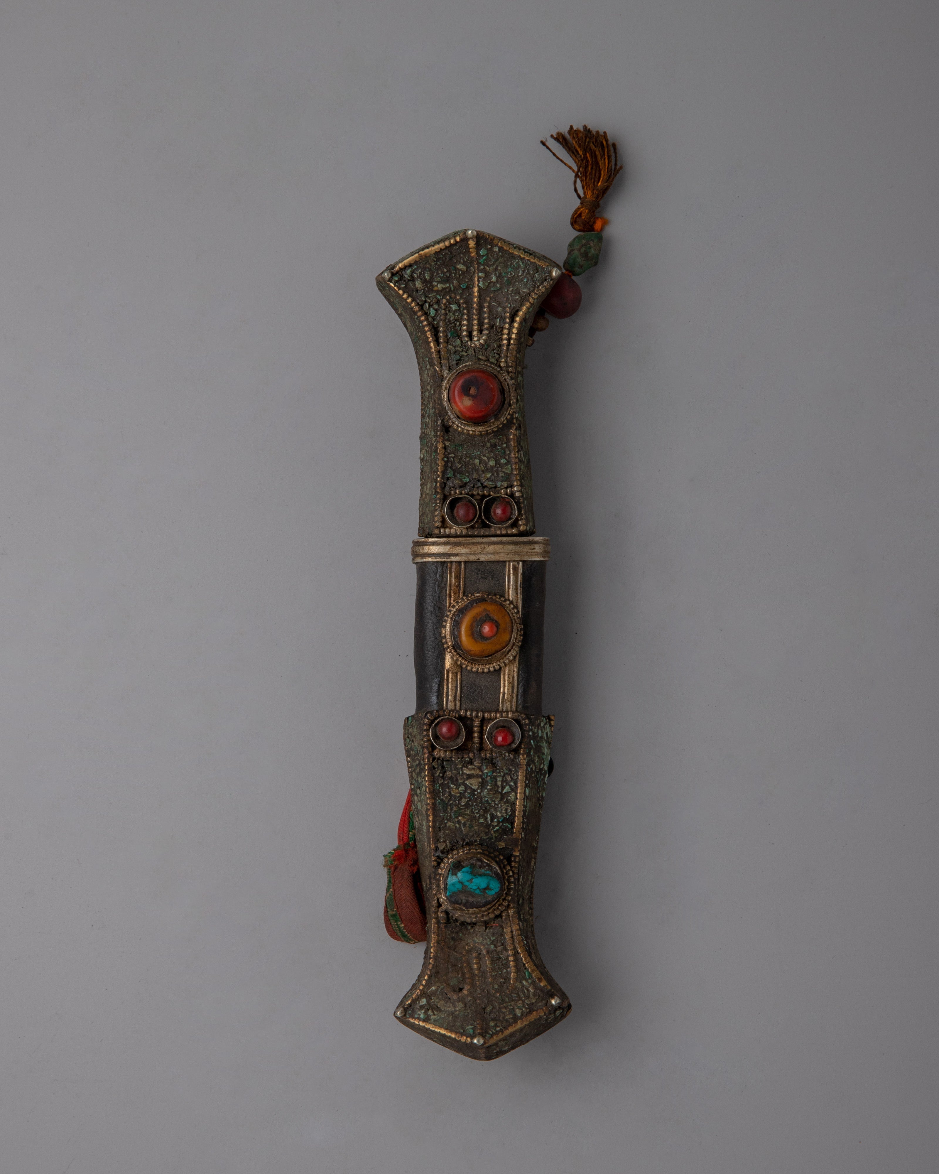 Tibetan Buddhist Design Knife | Ancient Design with Cultural Symbolism