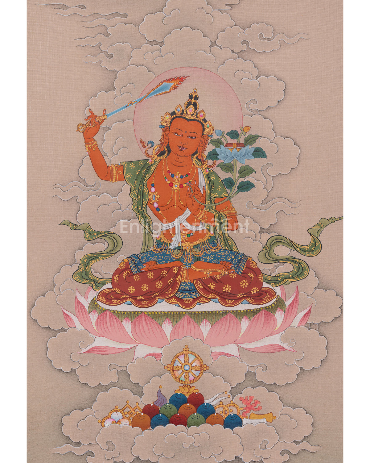 Tibetan Manjushri Art
