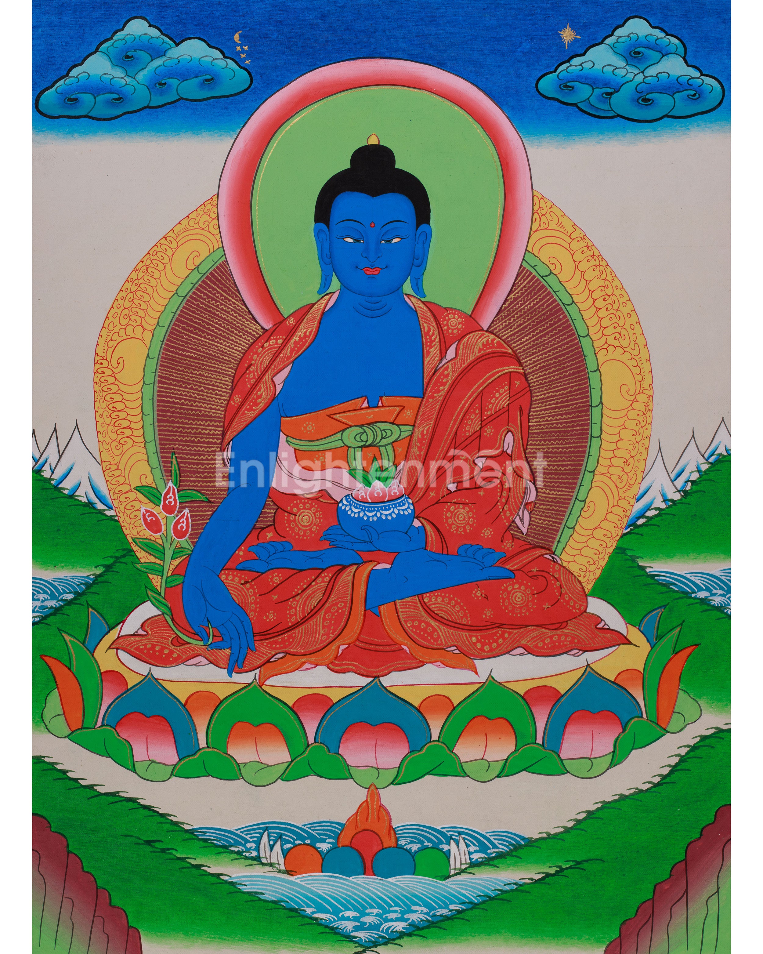 Tibetan Medicine Buddha